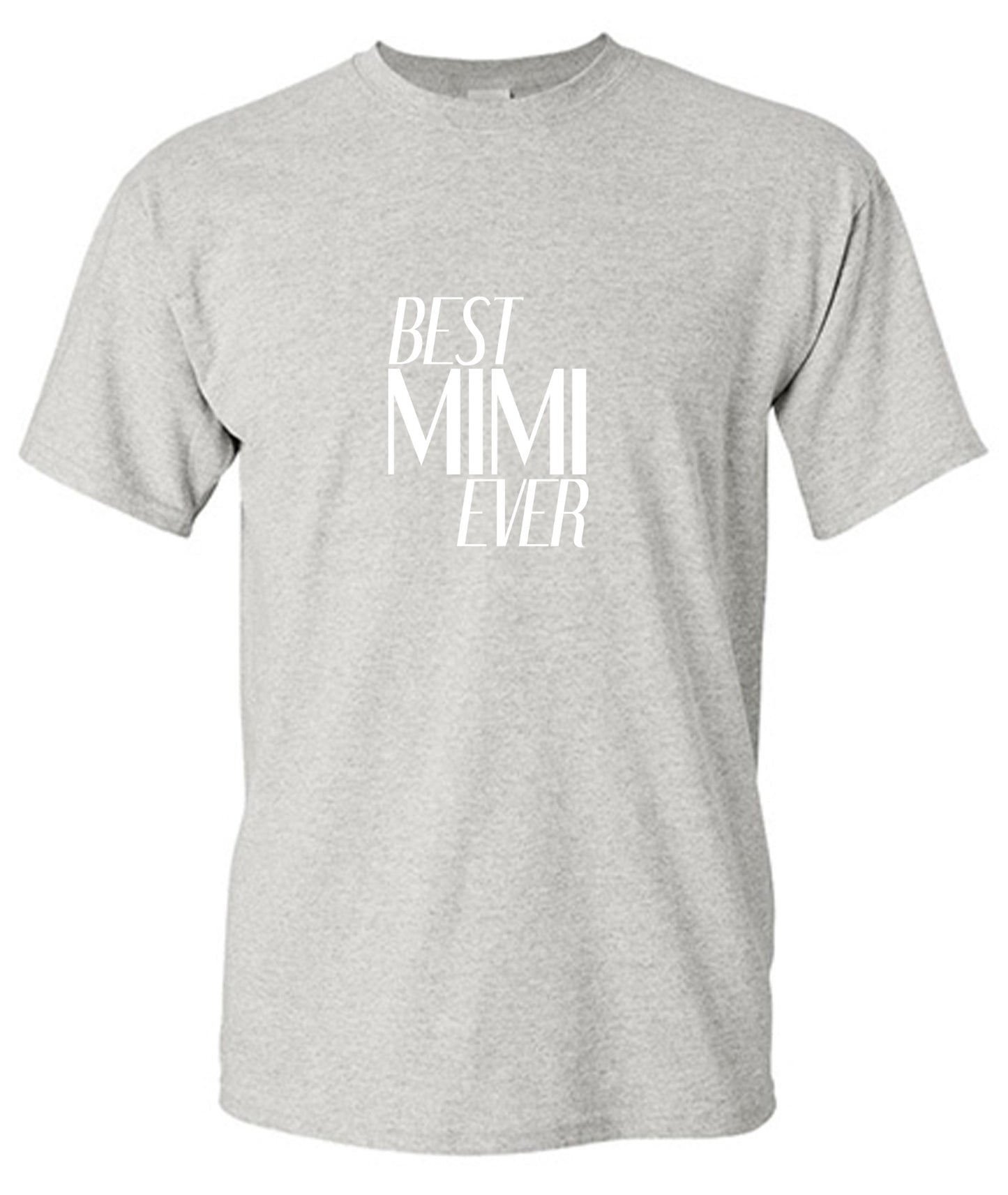 Funny T-Shirts design "Best Mimi Ever T-Shirt - Youth"