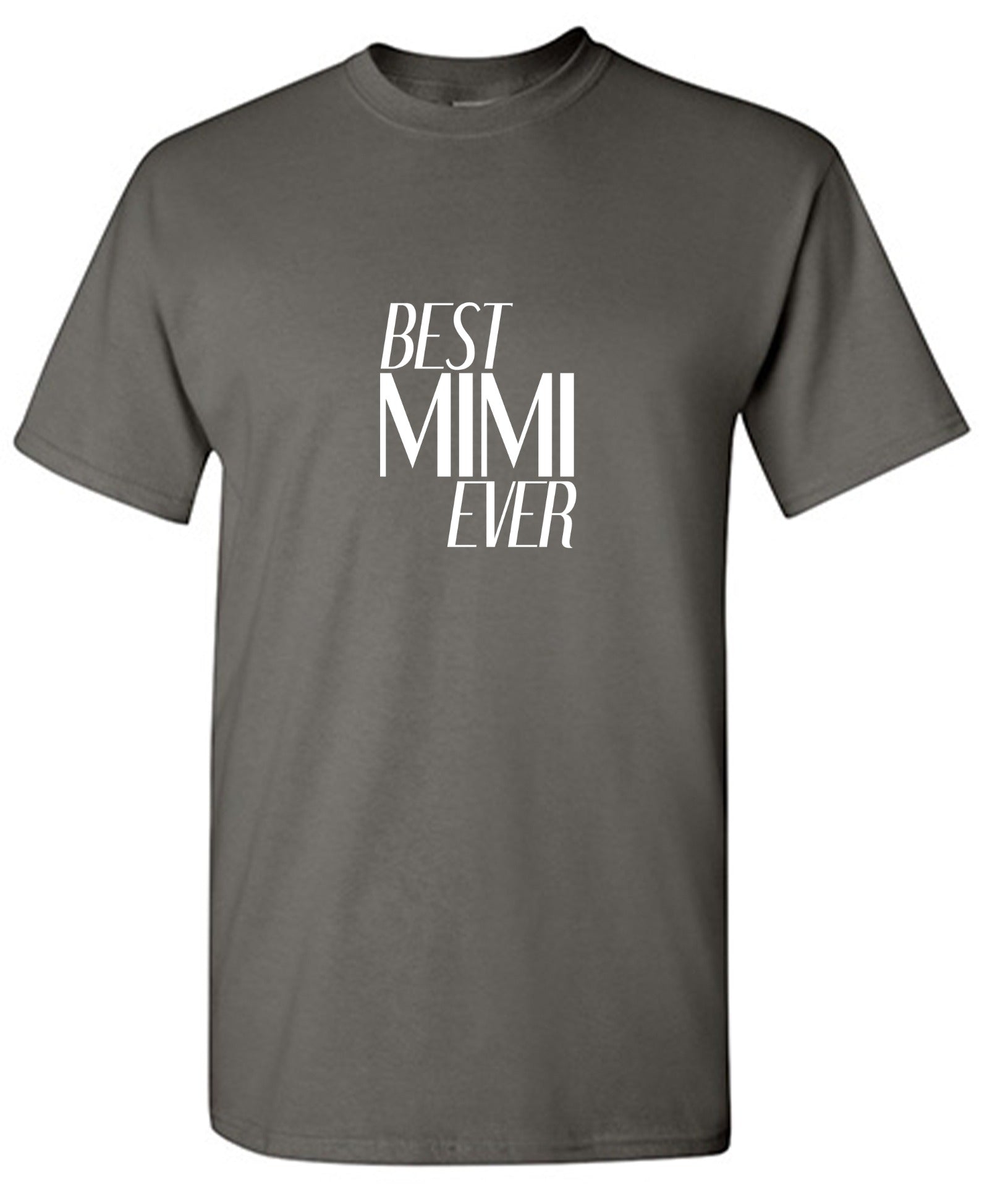 Funny T-Shirts design "Best Mimi Ever T-Shirt - Youth"