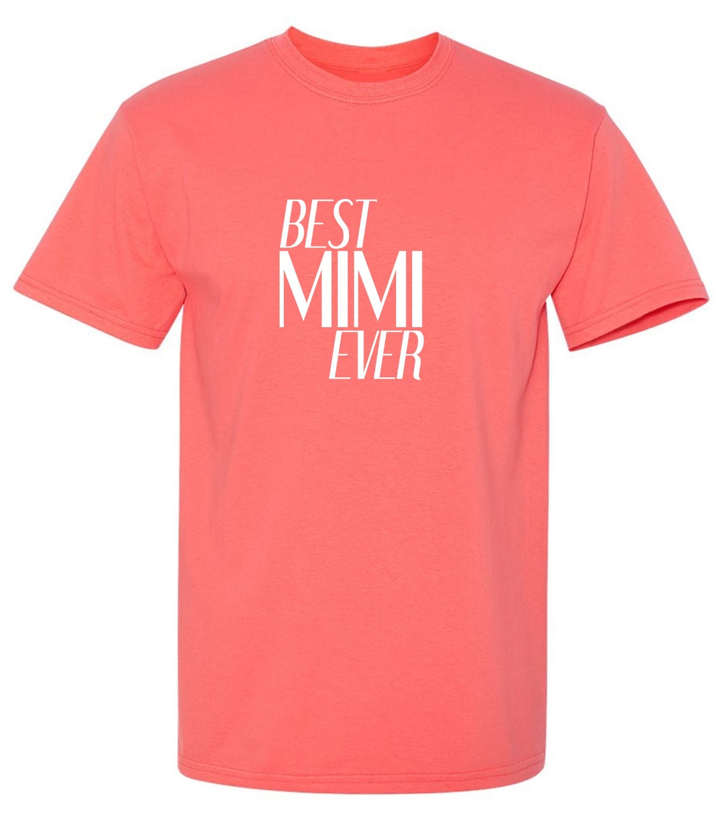 Funny T-Shirts design "Best Mimi Ever T-Shirt - Youth"