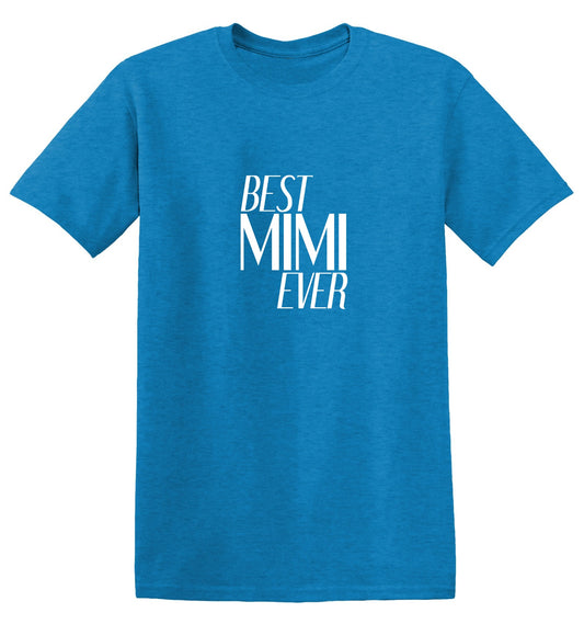 Funny T-Shirts design "Best Mimi Ever T Shirt"