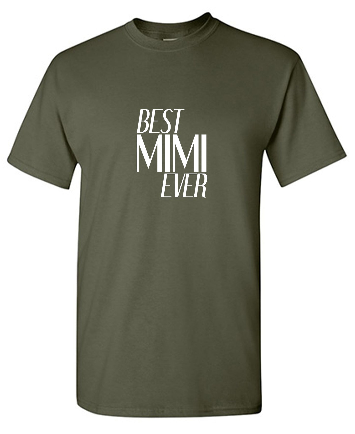 Funny T-Shirts design "Best Mimi Ever T-Shirt - Youth"