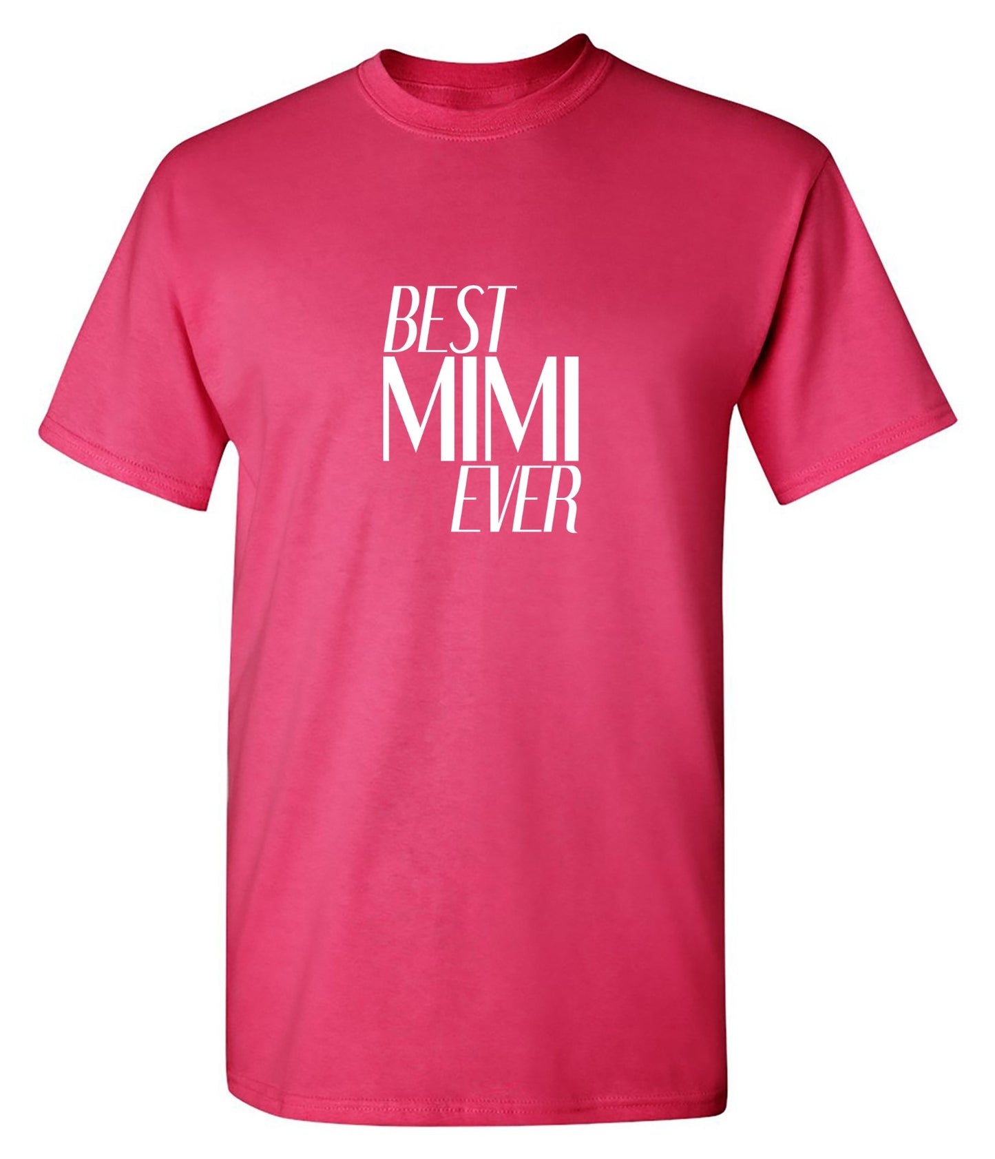 Funny T-Shirts design "Best Mimi Ever T-Shirt - Youth"