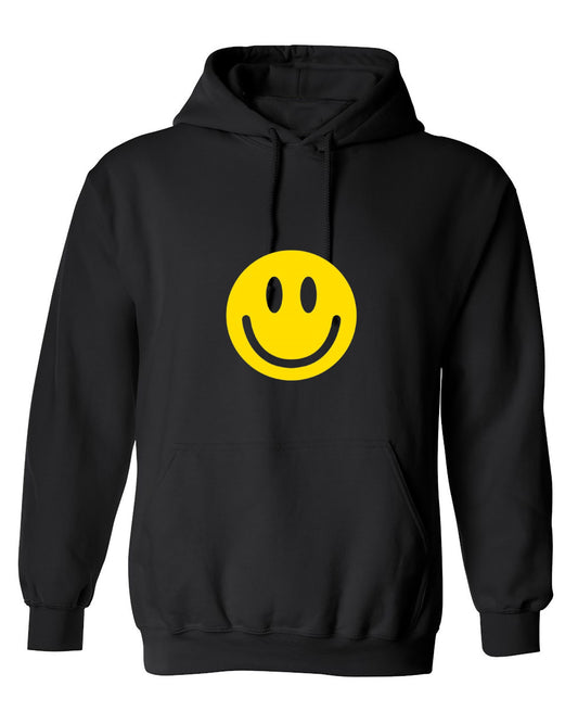 Funny T-Shirts design "Smile Face - Hoodie"