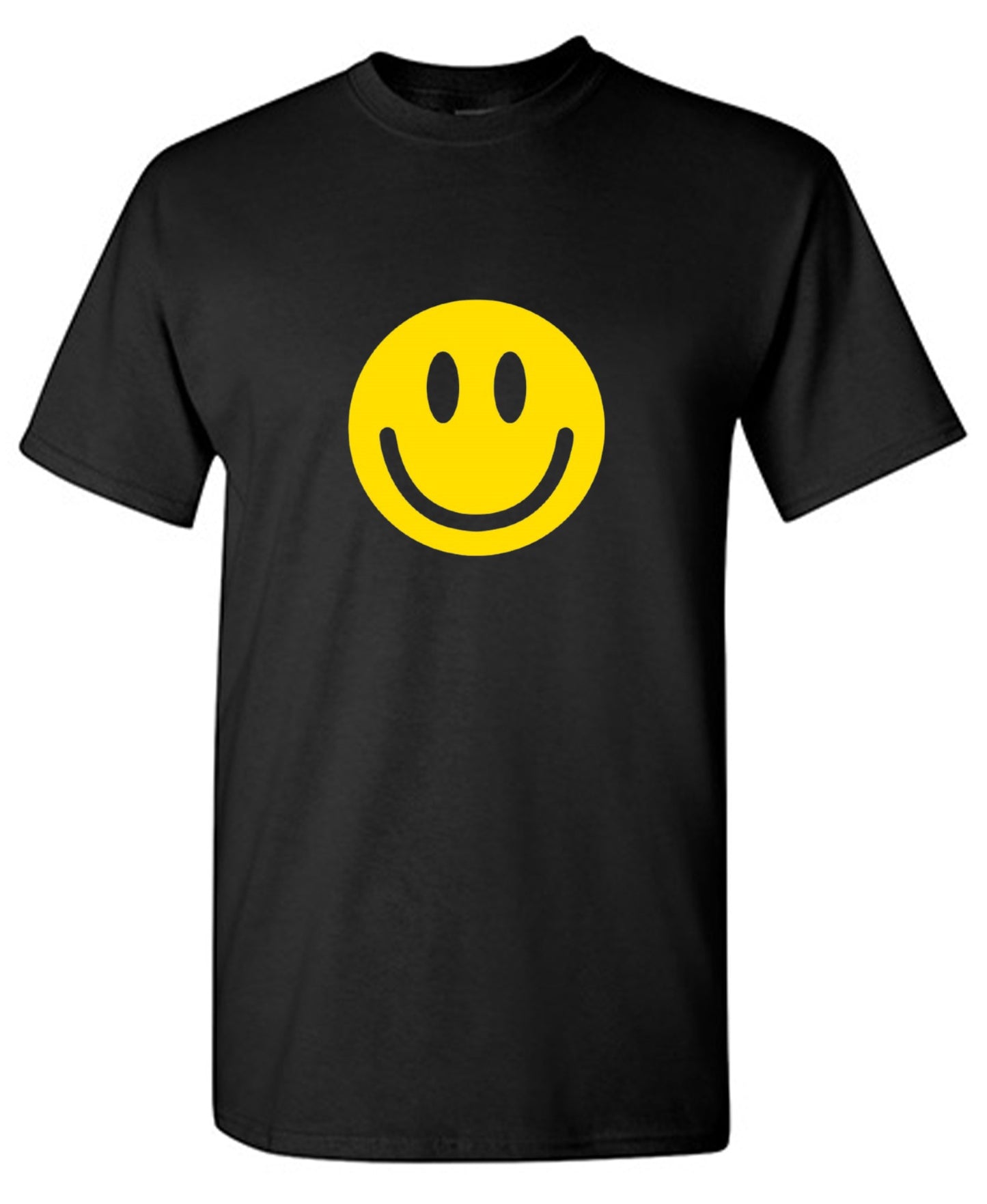 Funny T-Shirts design "Smile Face"
