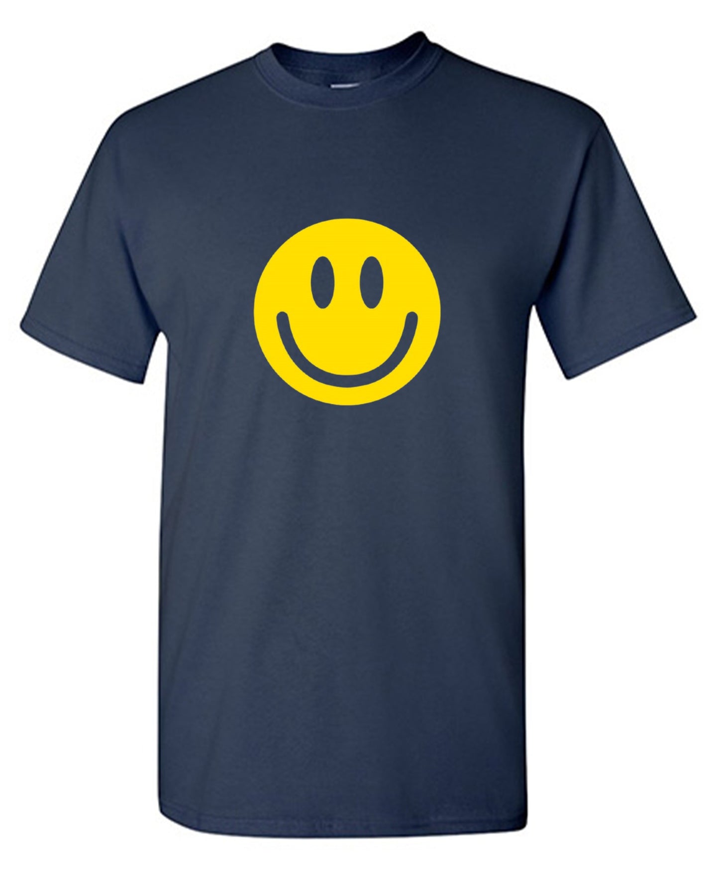 Funny T-Shirts design "Smile Face"