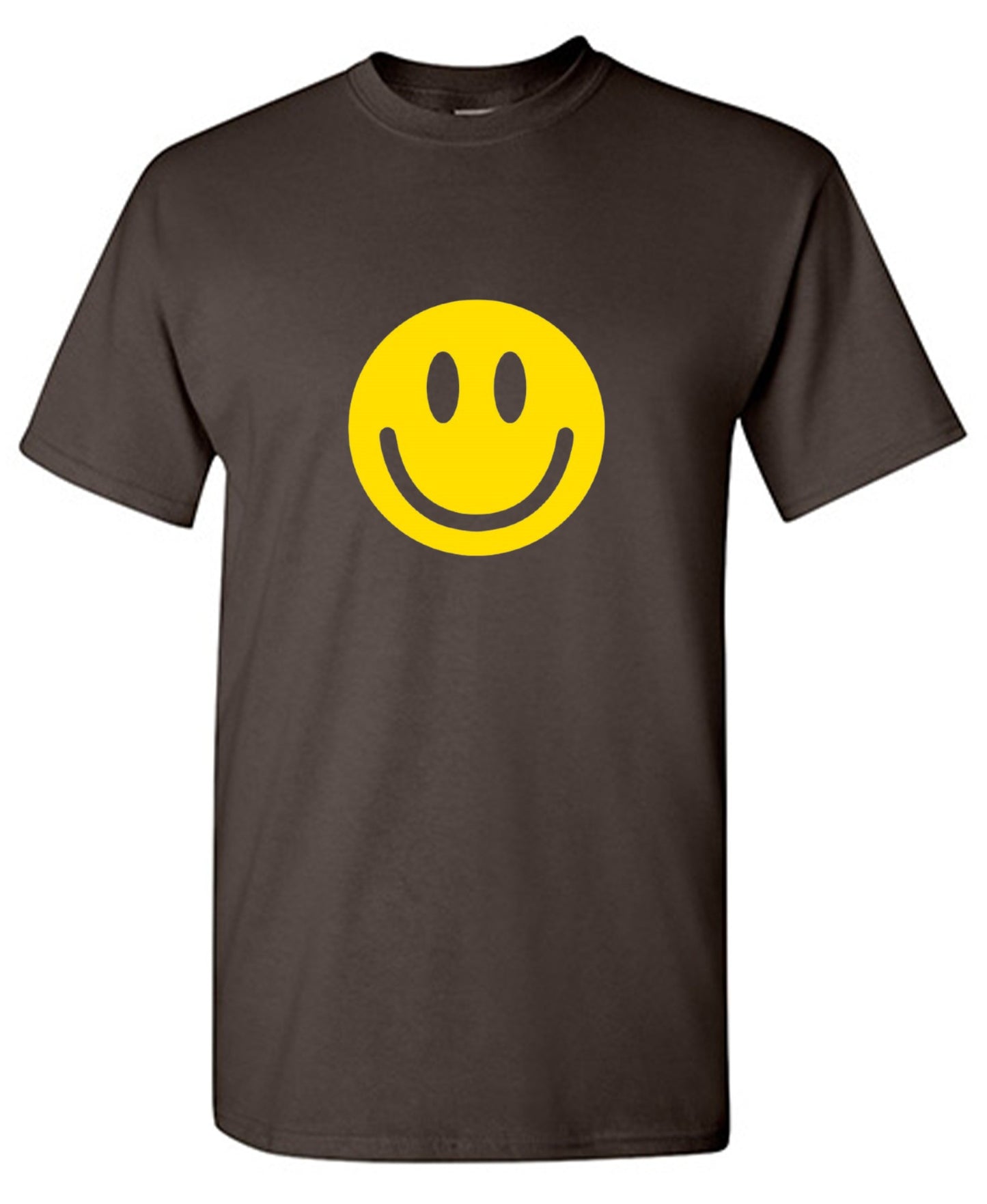 Funny T-Shirts design "Smile Face"