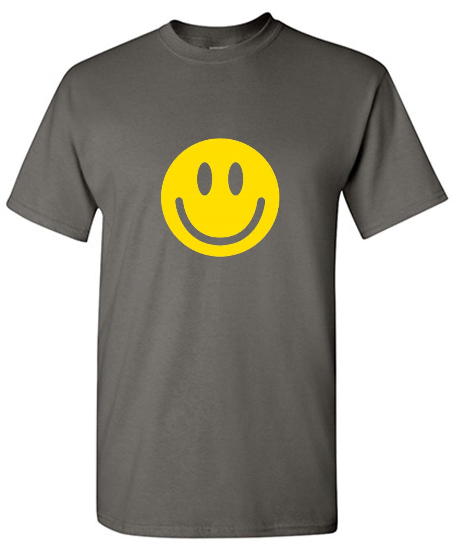 Funny T-Shirts design "Smile Face"