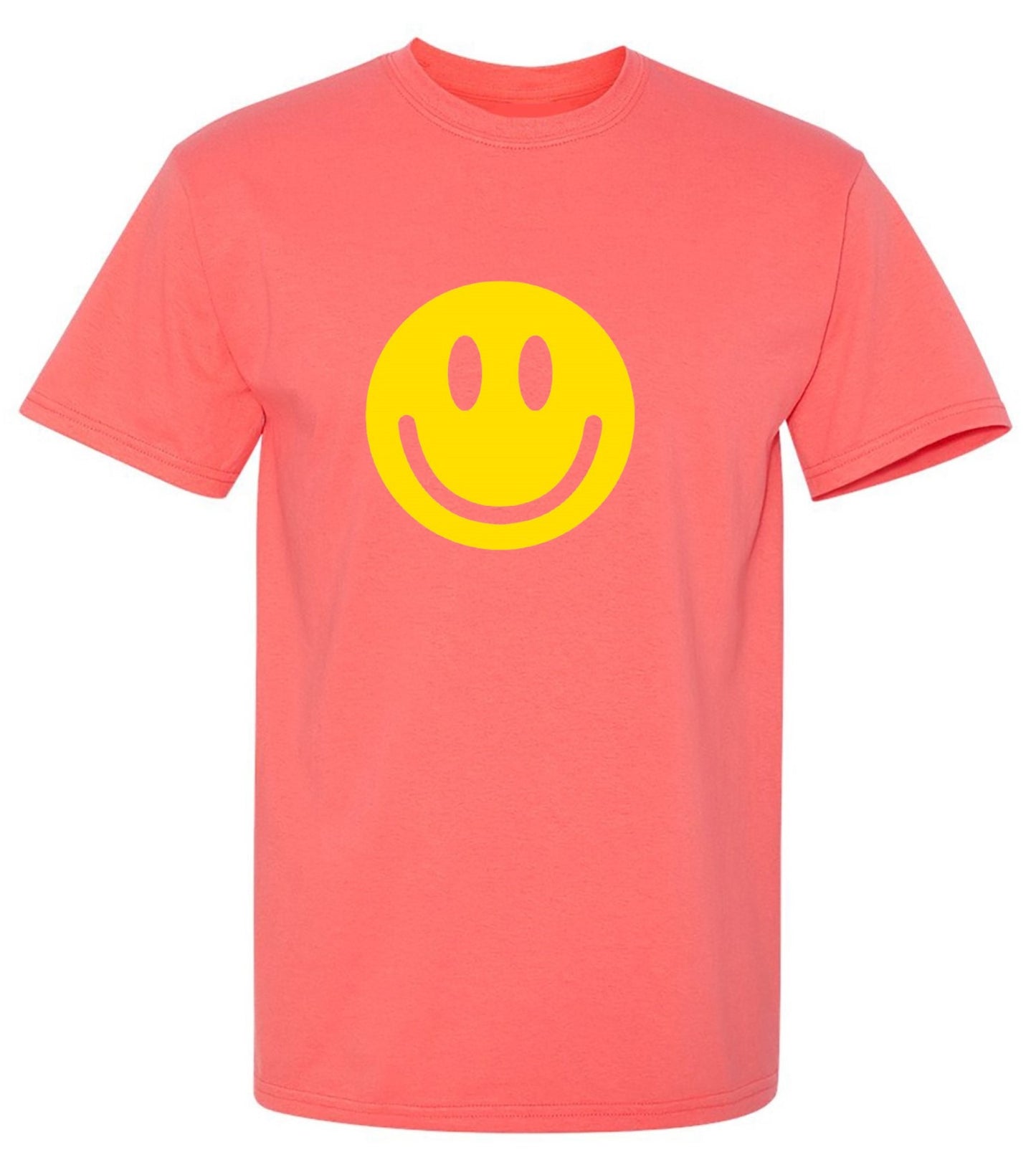 Funny T-Shirts design "Smile Face"
