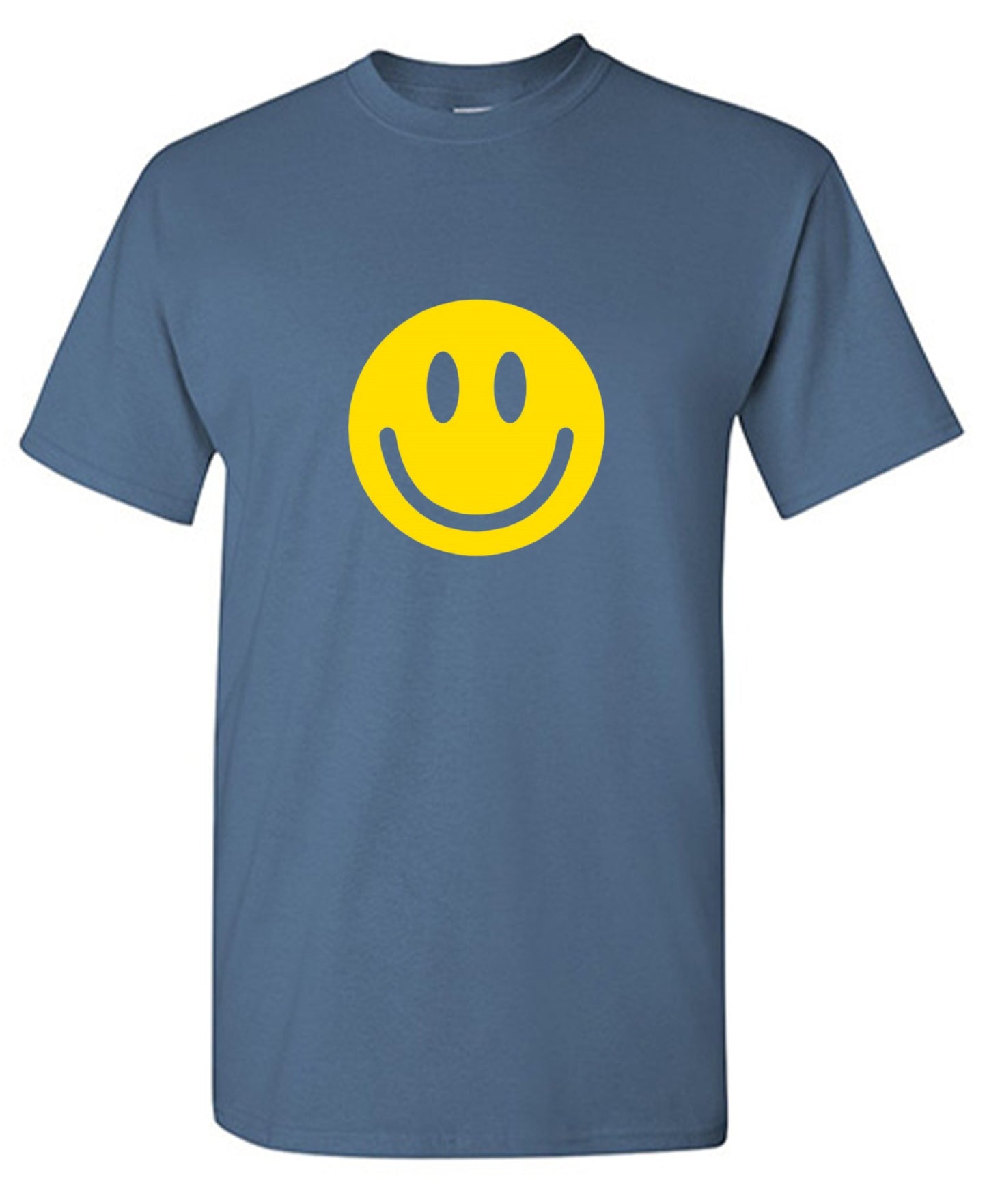 Funny T-Shirts design "Smile Face"