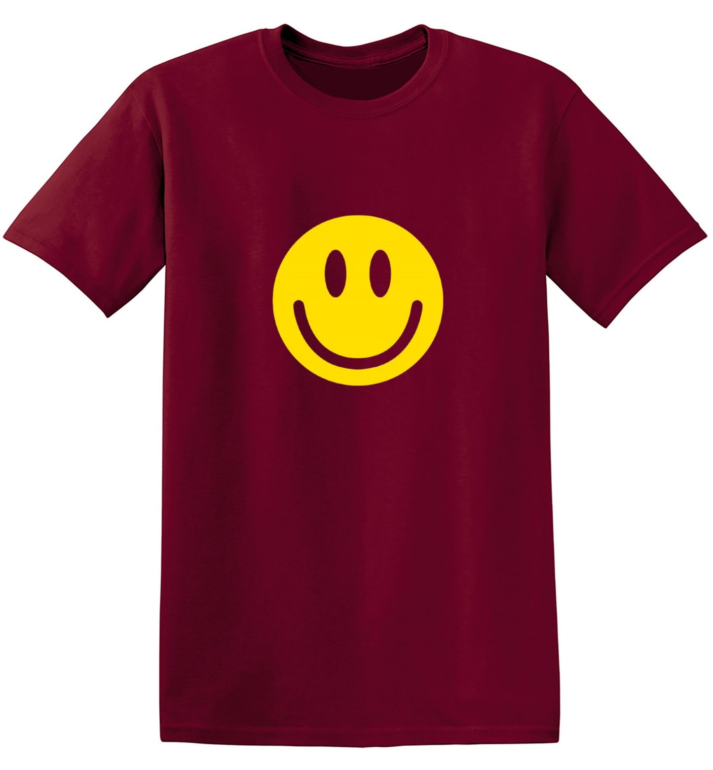 Funny T-Shirts design "Smile Face"