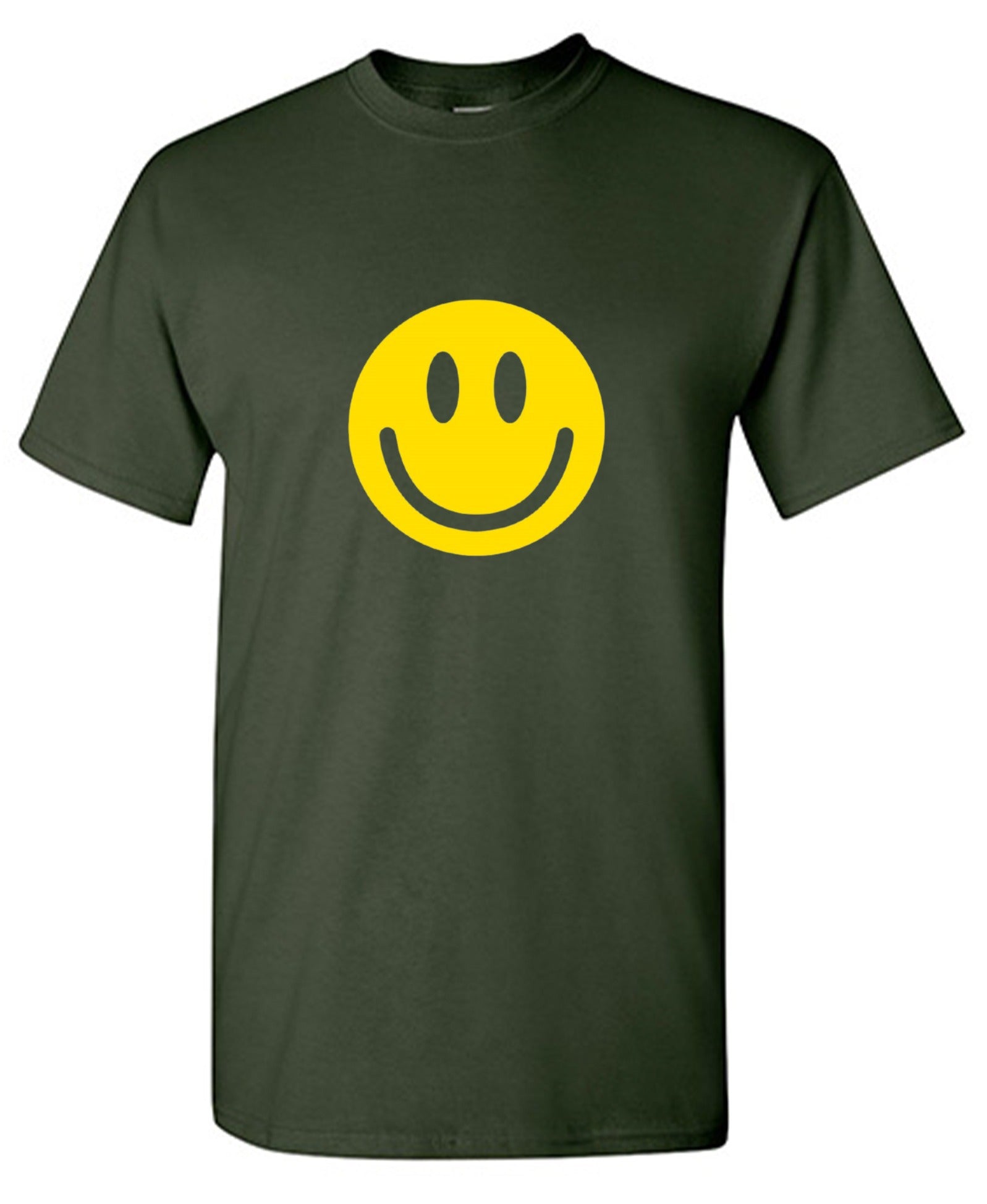 Funny T-Shirts design "Smile Face"