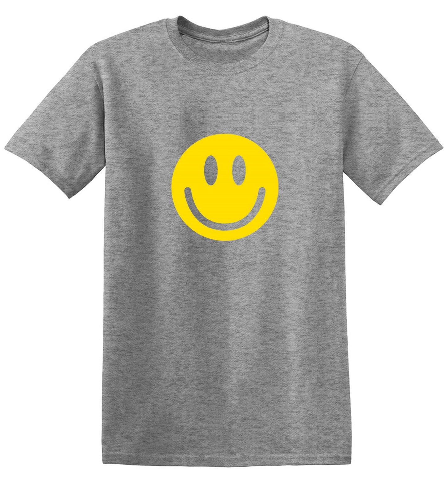 Funny T-Shirts design "Smile Face"