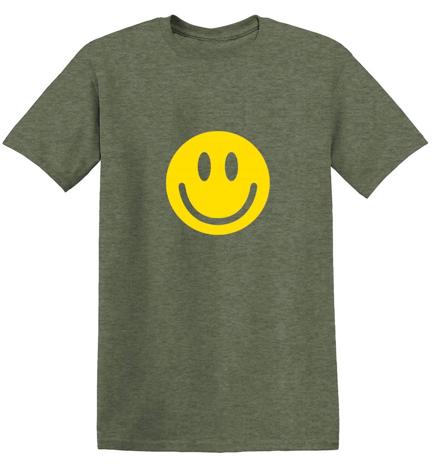 Funny T-Shirts design "Smile Face"