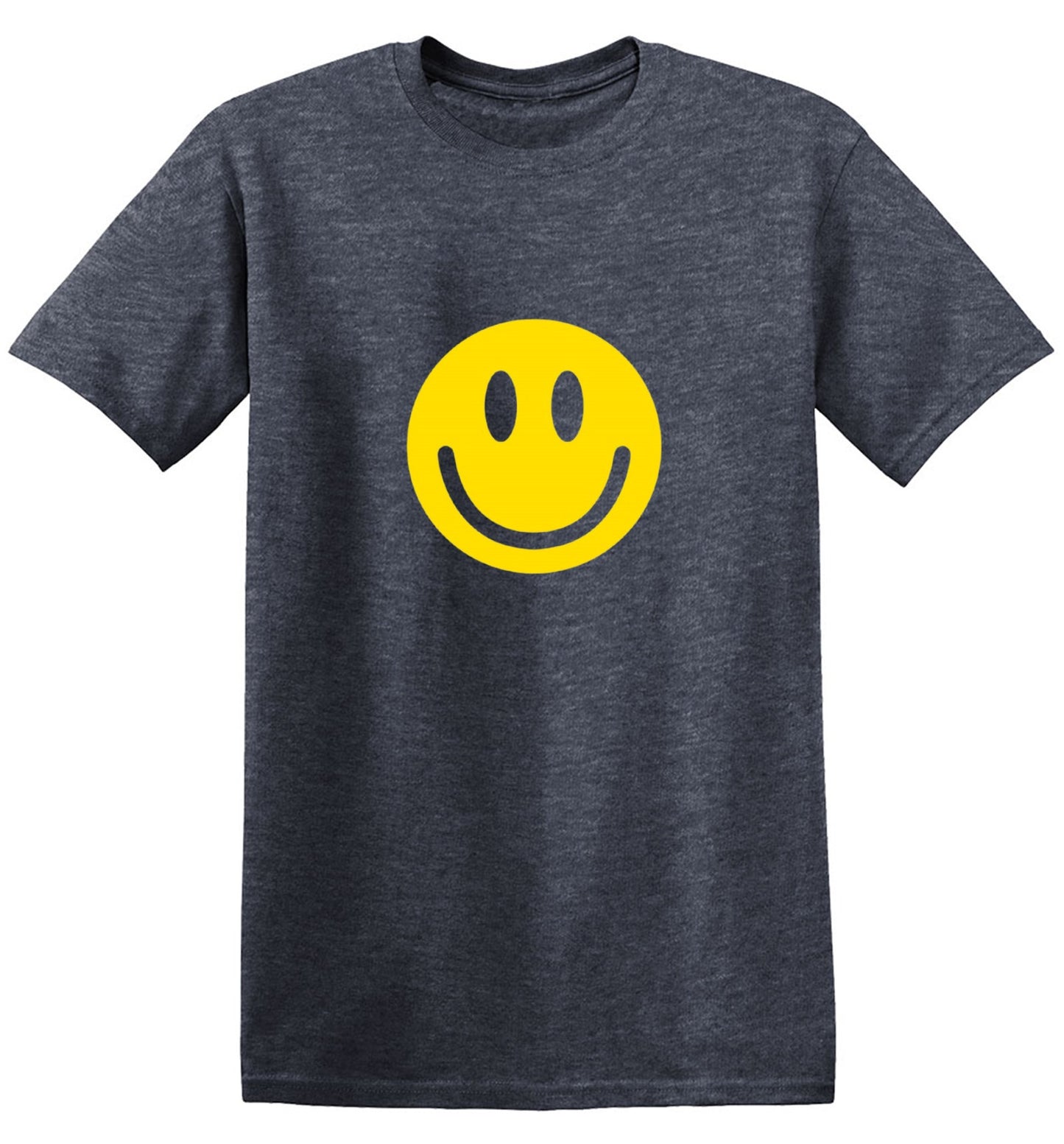 Funny T-Shirts design "Smile Face"