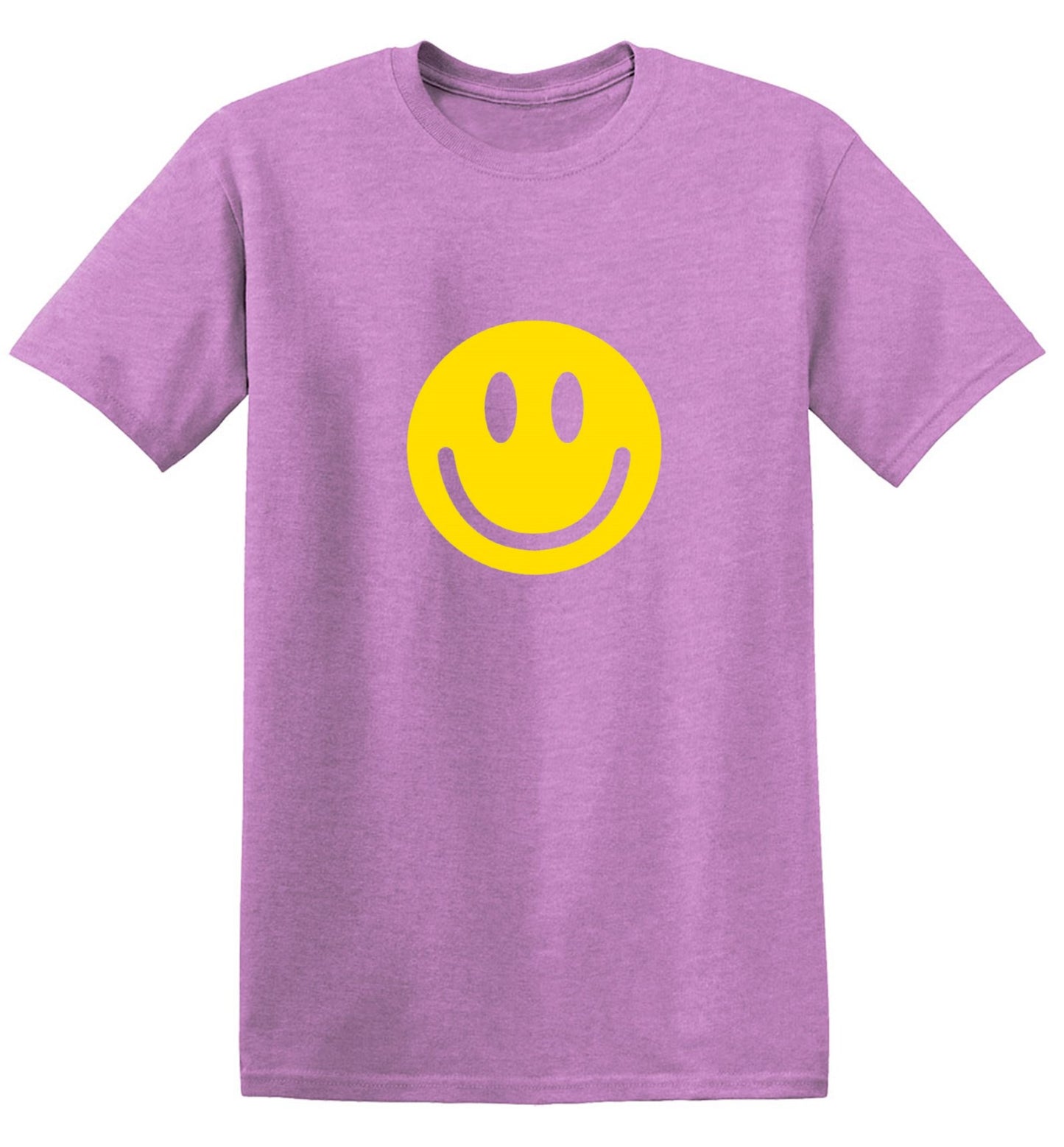 Funny T-Shirts design "Smile Face"