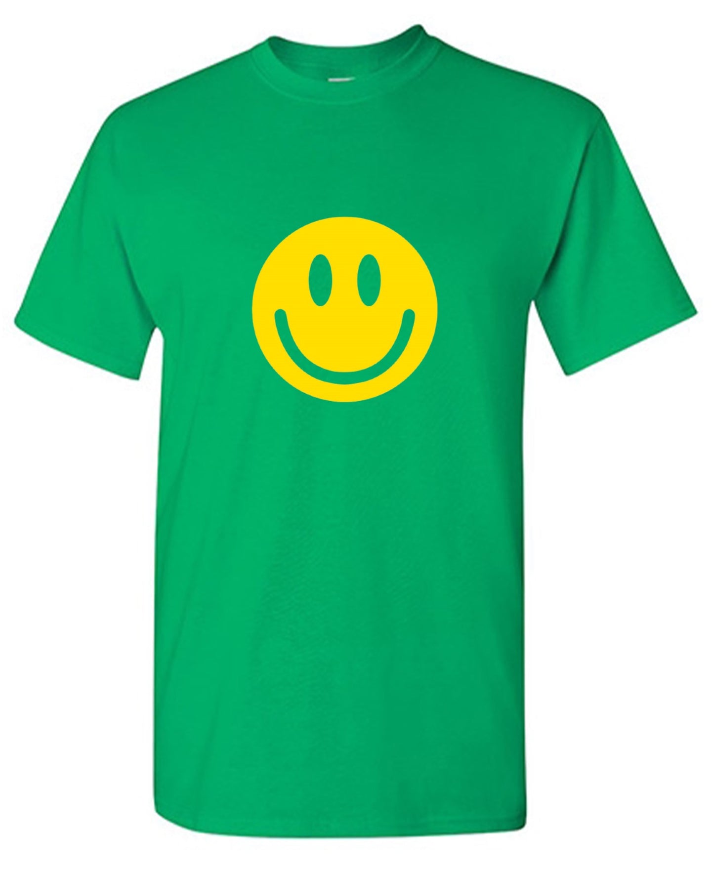 Funny T-Shirts design "Smile Face"