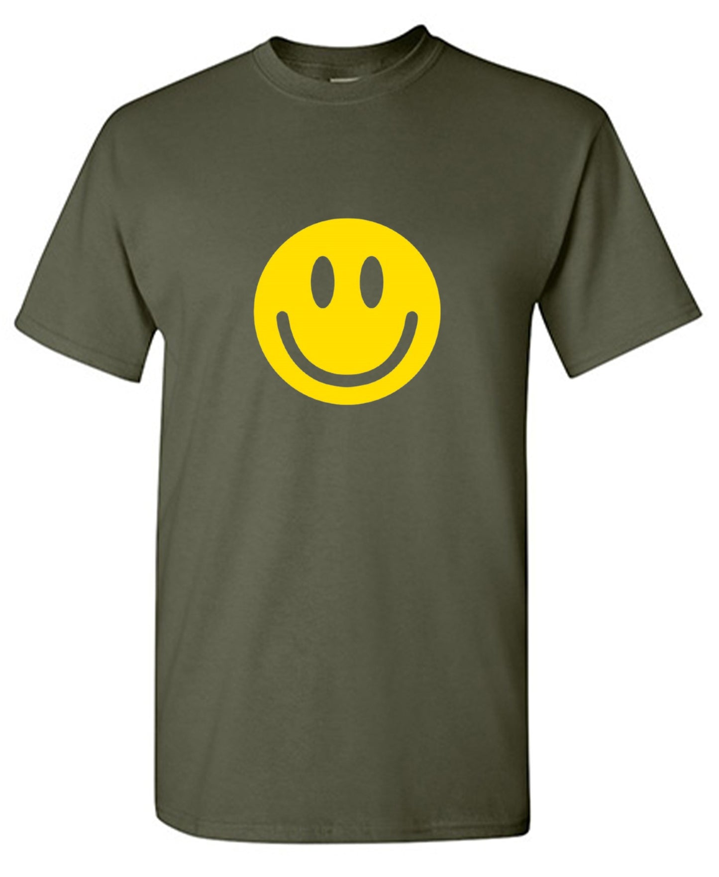 Funny T-Shirts design "Smile Face"