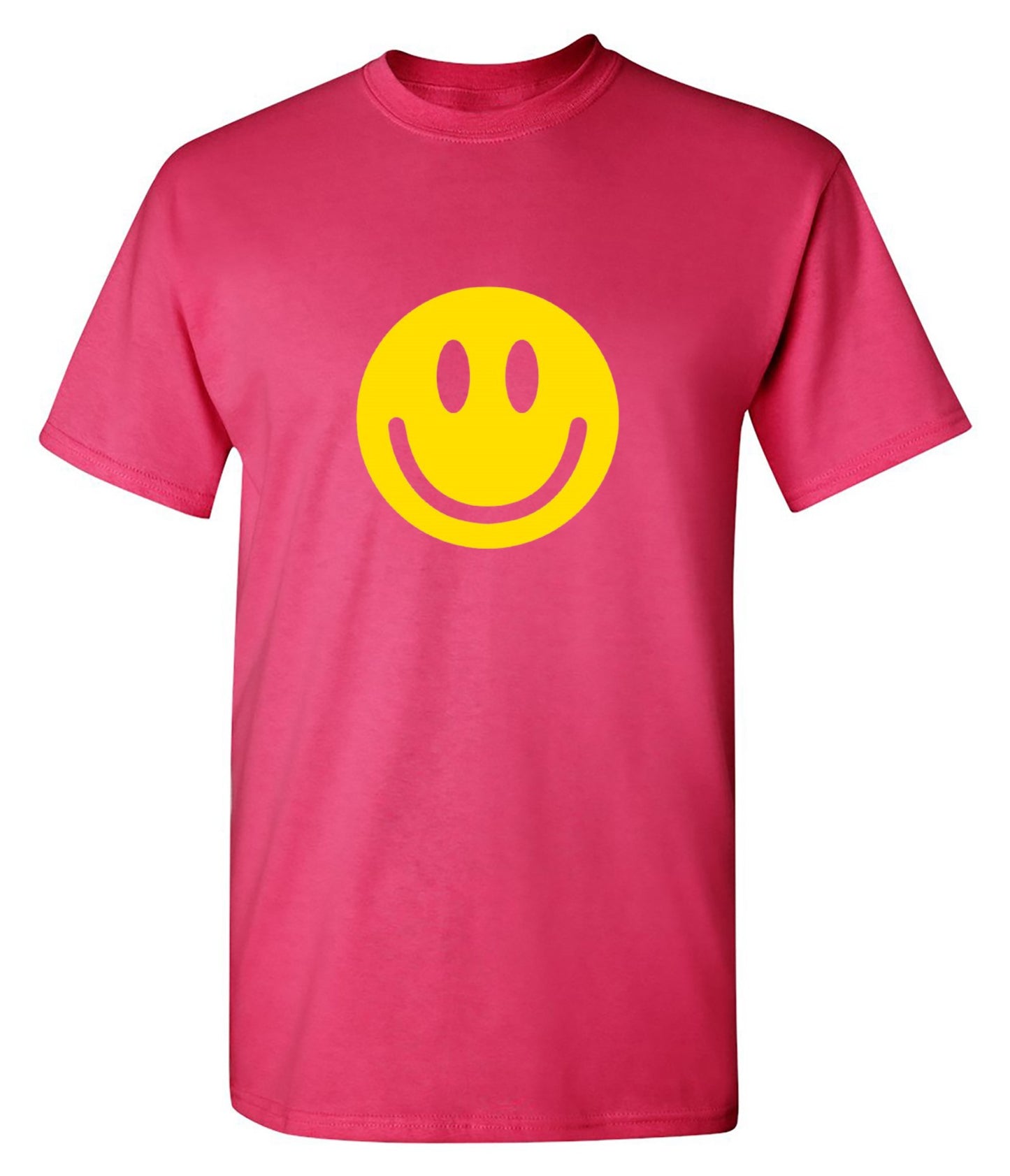 Funny T-Shirts design "Smile Face"