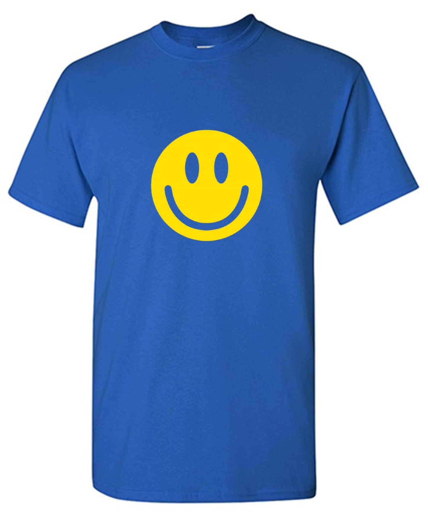 Funny T-Shirts design "Smile Face"