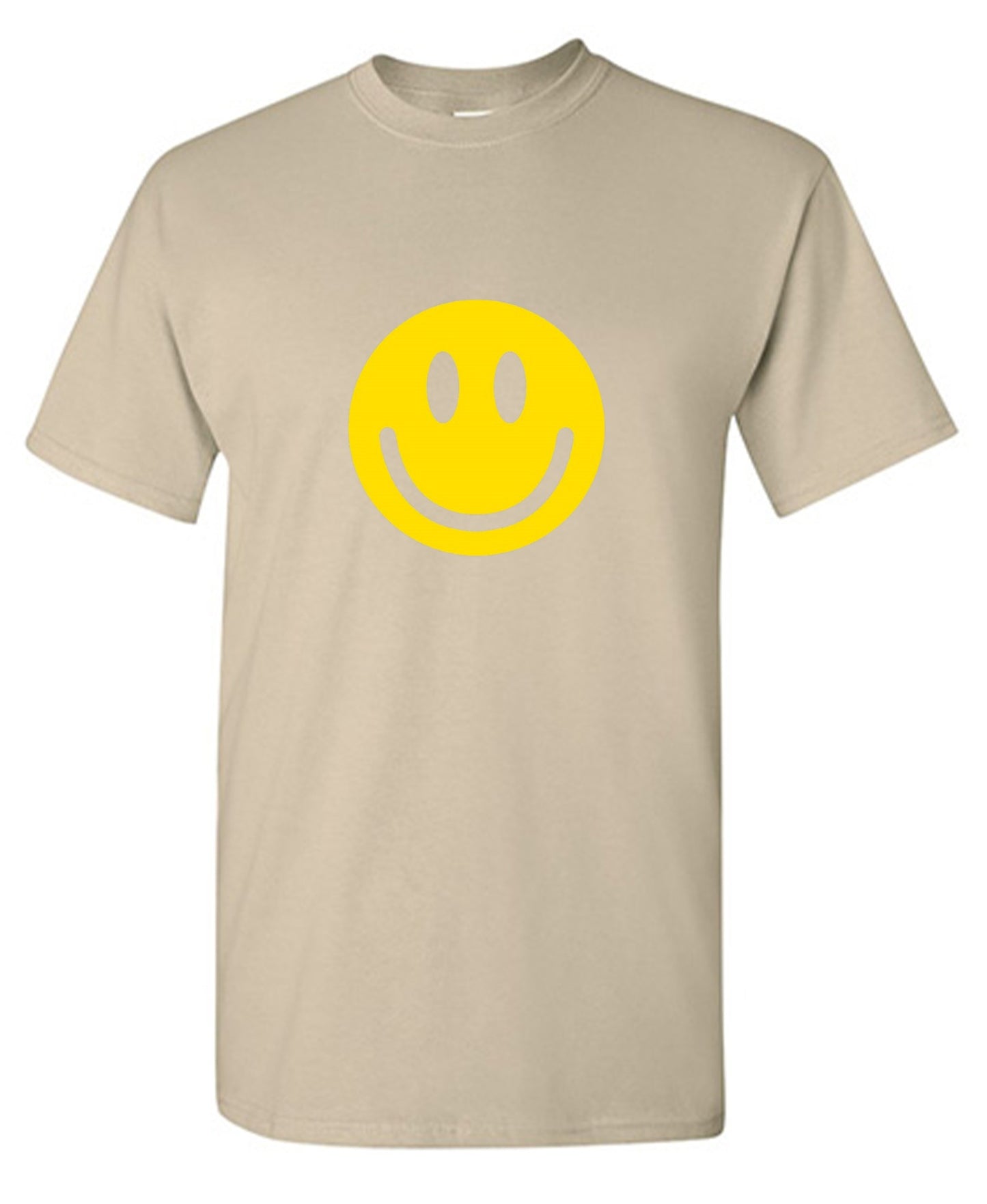 Funny T-Shirts design "Smile Face"