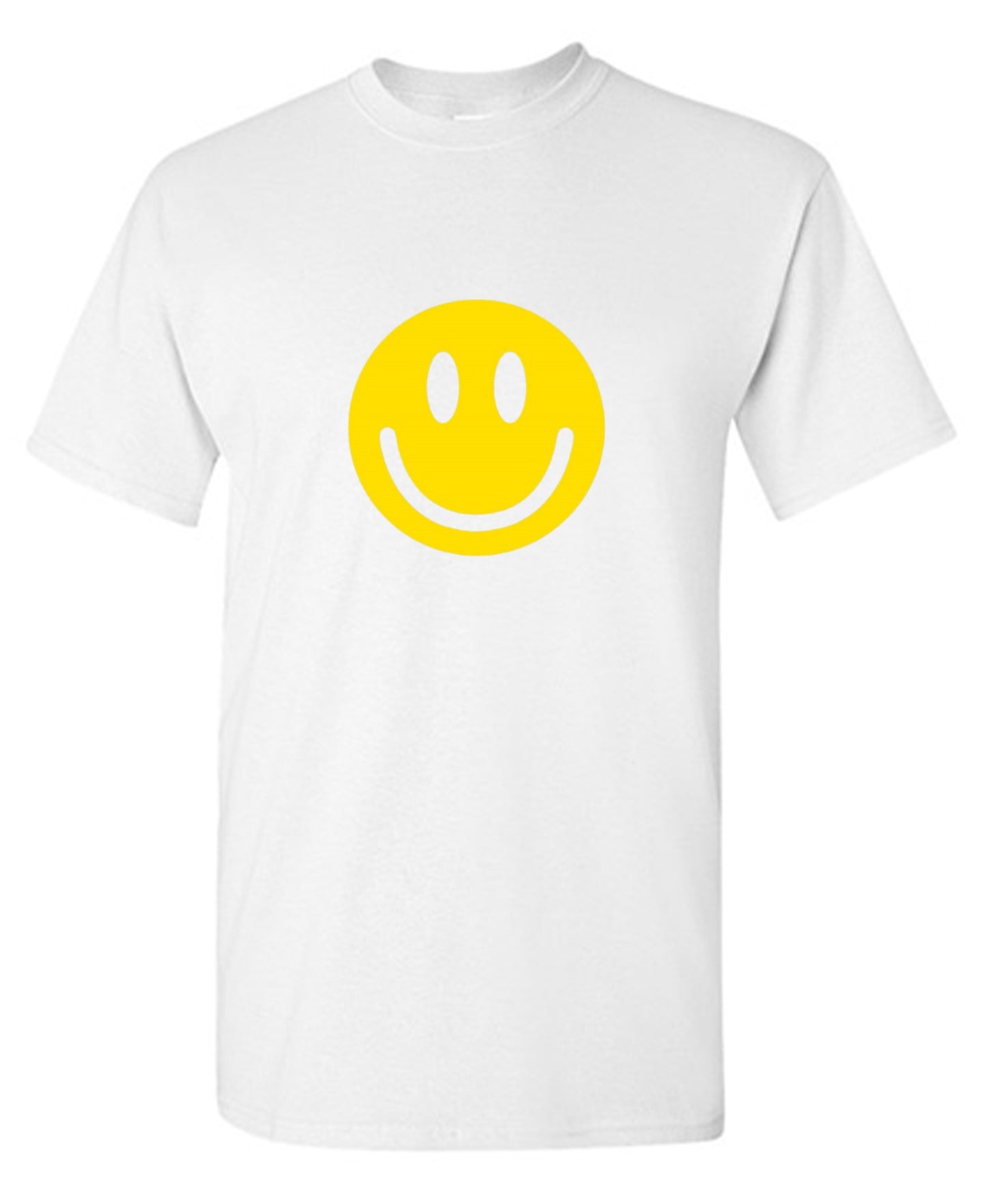 Funny T-Shirts design "Smile Face"
