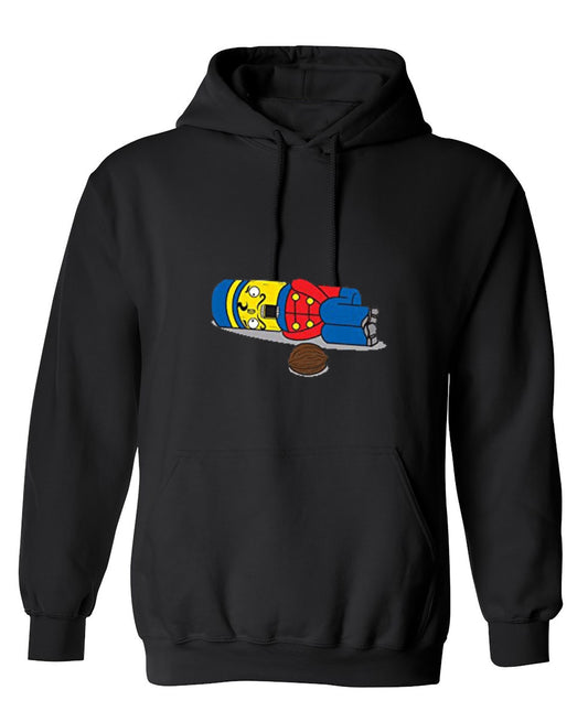 Funny T-Shirts design "Nutcracker - Hoodie"