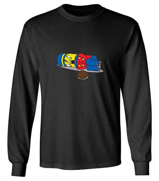 Funny T-Shirts design "Nutcracker - Long Sleeve"