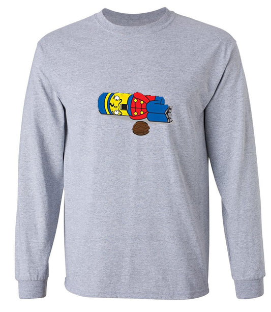 Funny T-Shirts design "Nutcracker - Long Sleeve"
