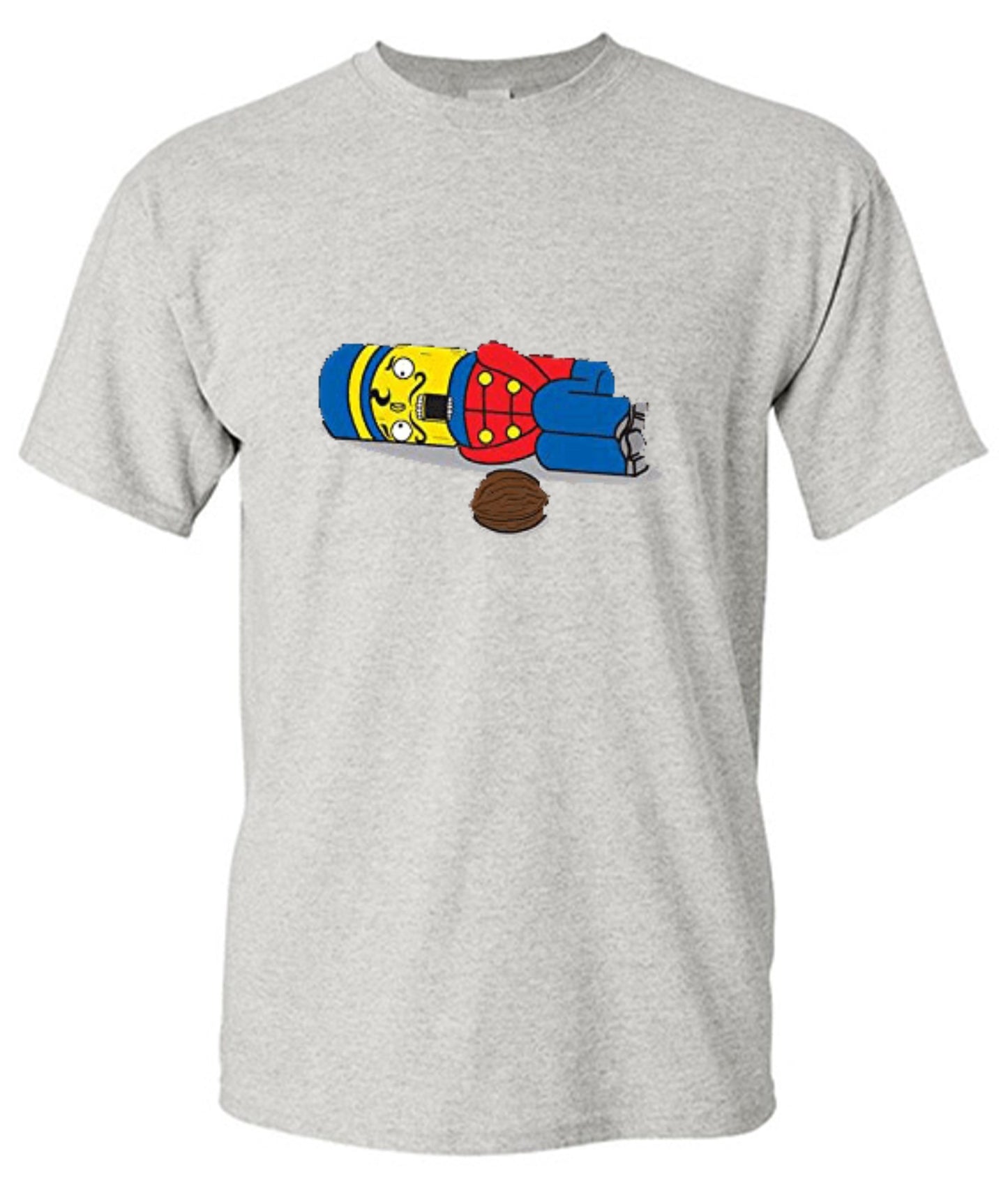 Funny T-Shirts design "Nutcracker"