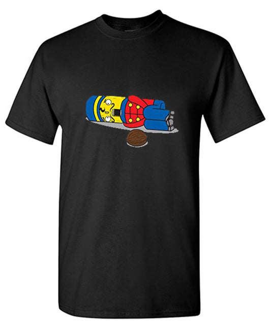 Funny T-Shirts design "Nutcracker - Tall Tee"