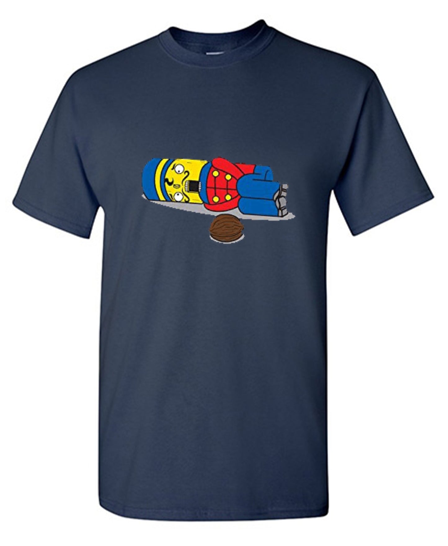 Funny T-Shirts design "Nutcracker"
