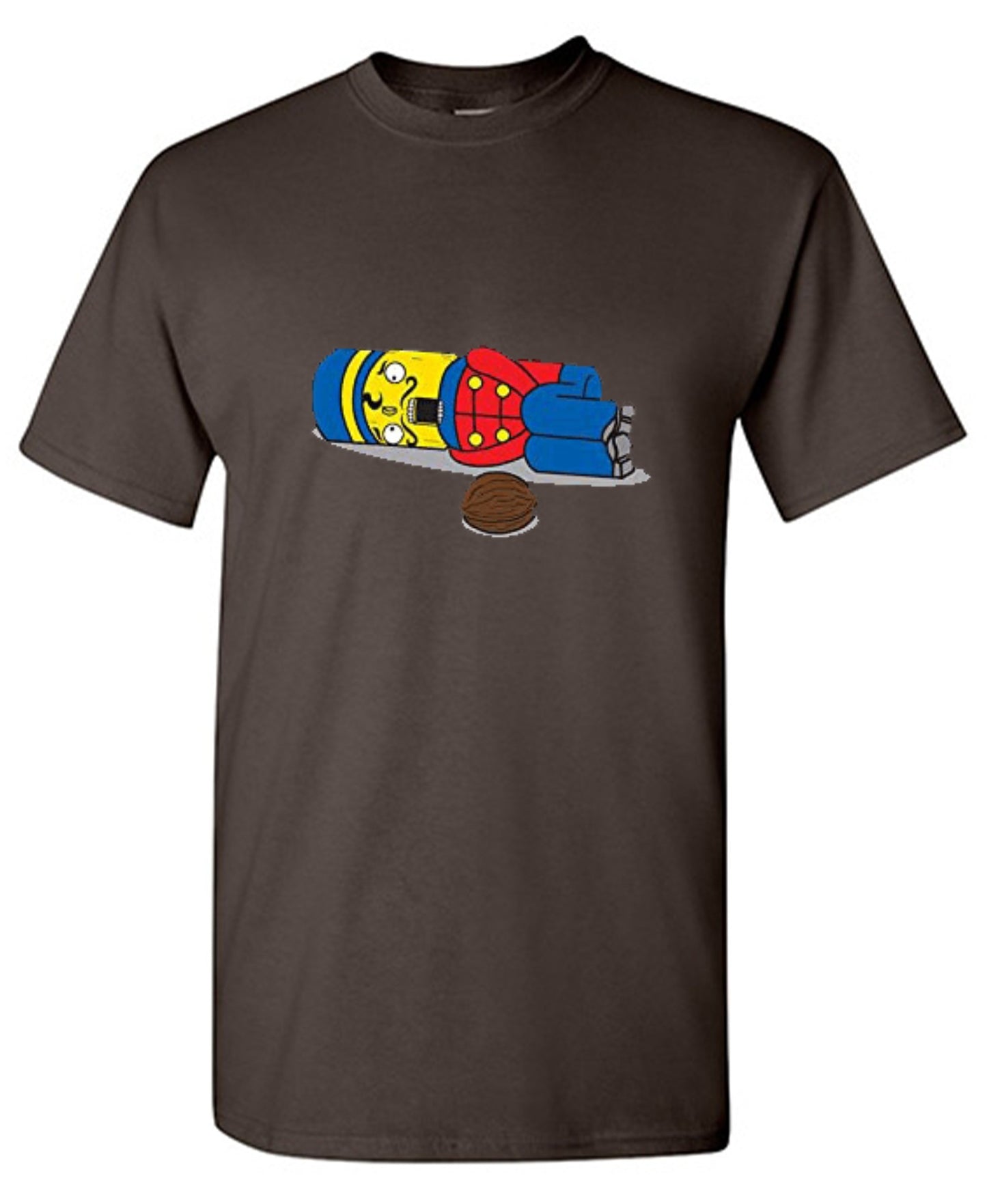 Funny T-Shirts design "Nutcracker"