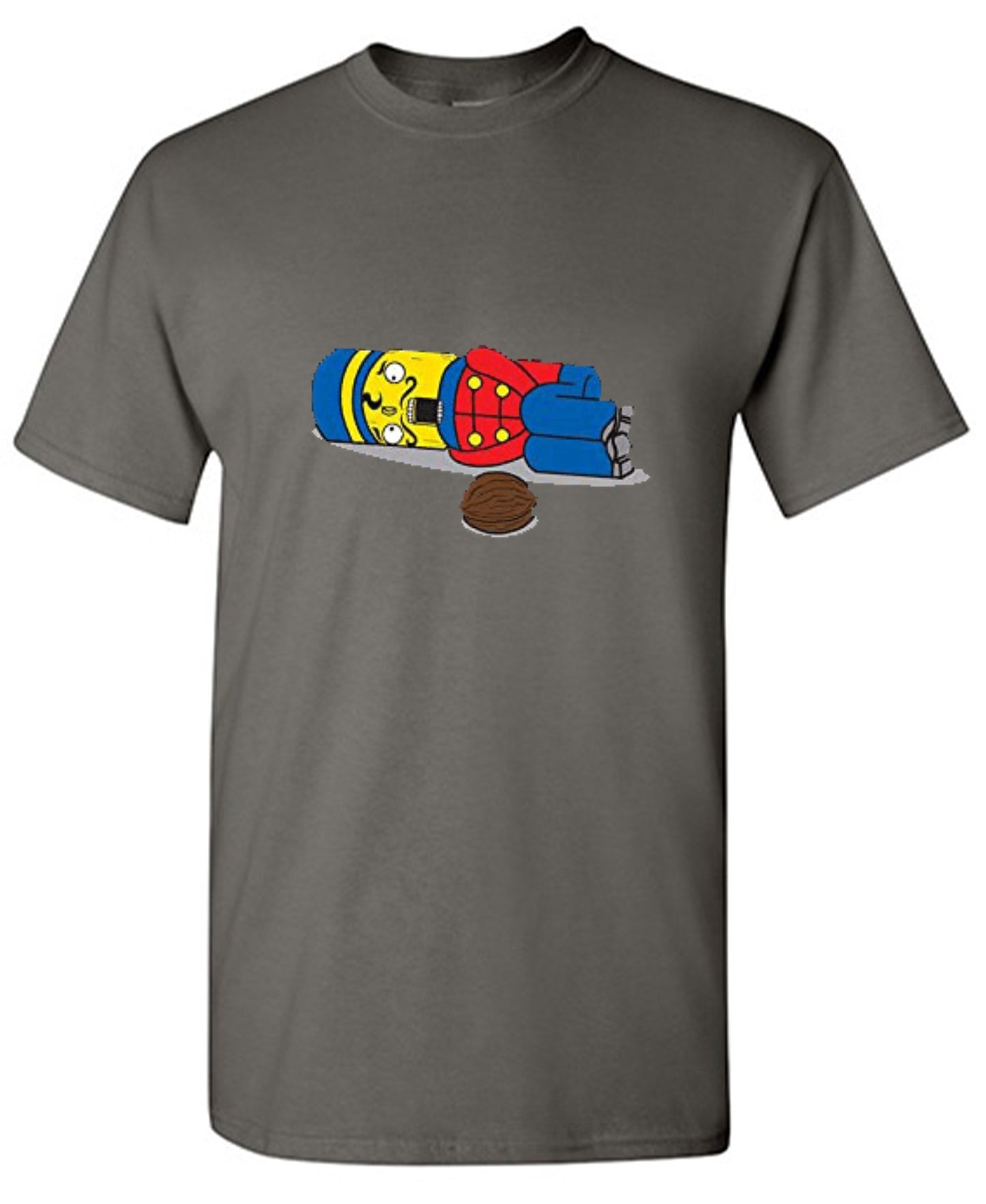 Funny T-Shirts design "Nutcracker"