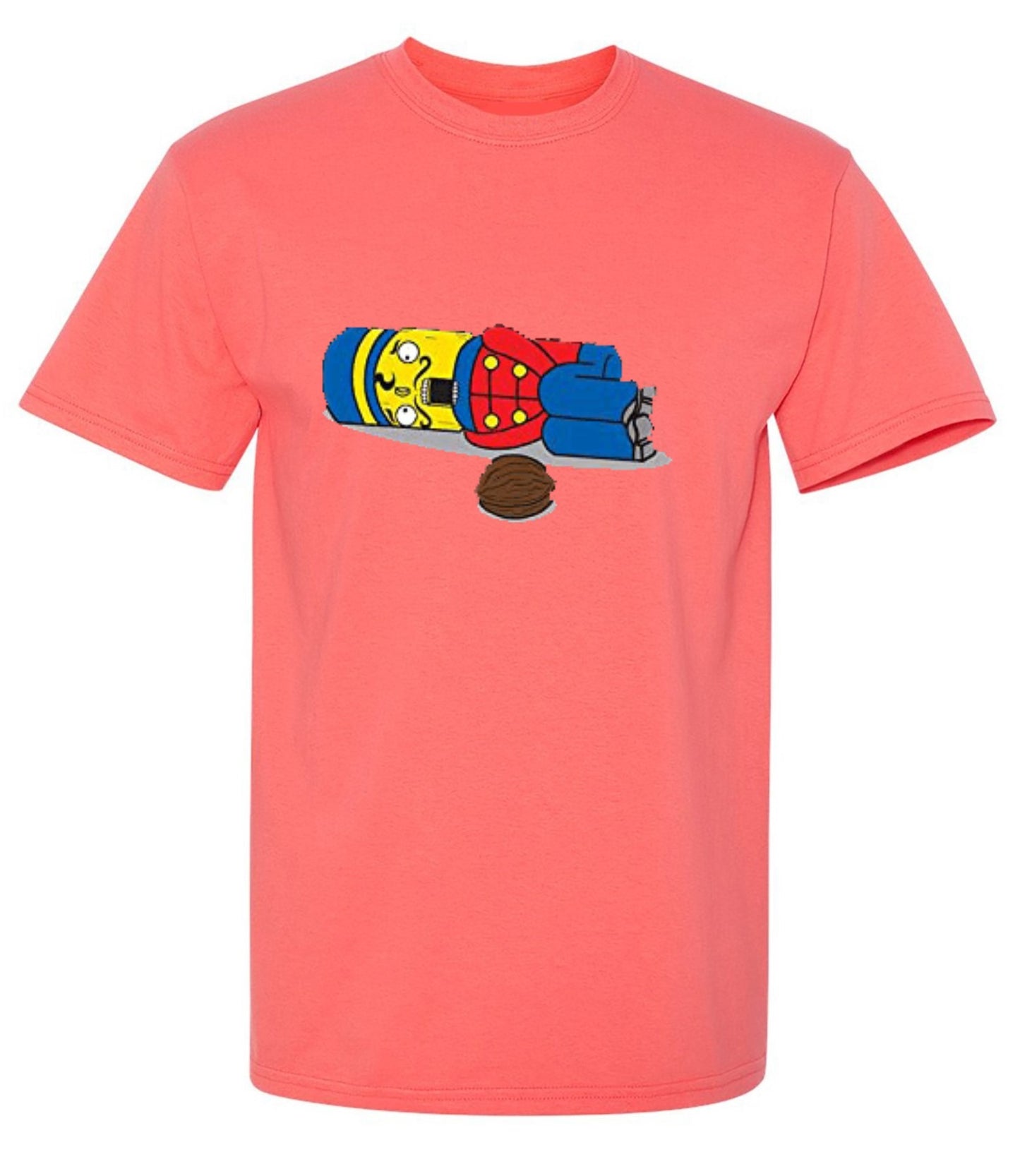 Funny T-Shirts design "Nutcracker"