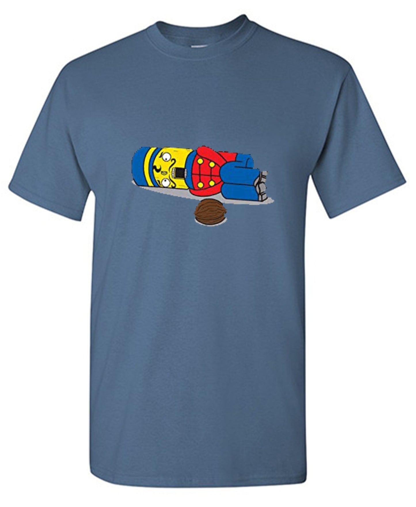 Funny T-Shirts design "Nutcracker"
