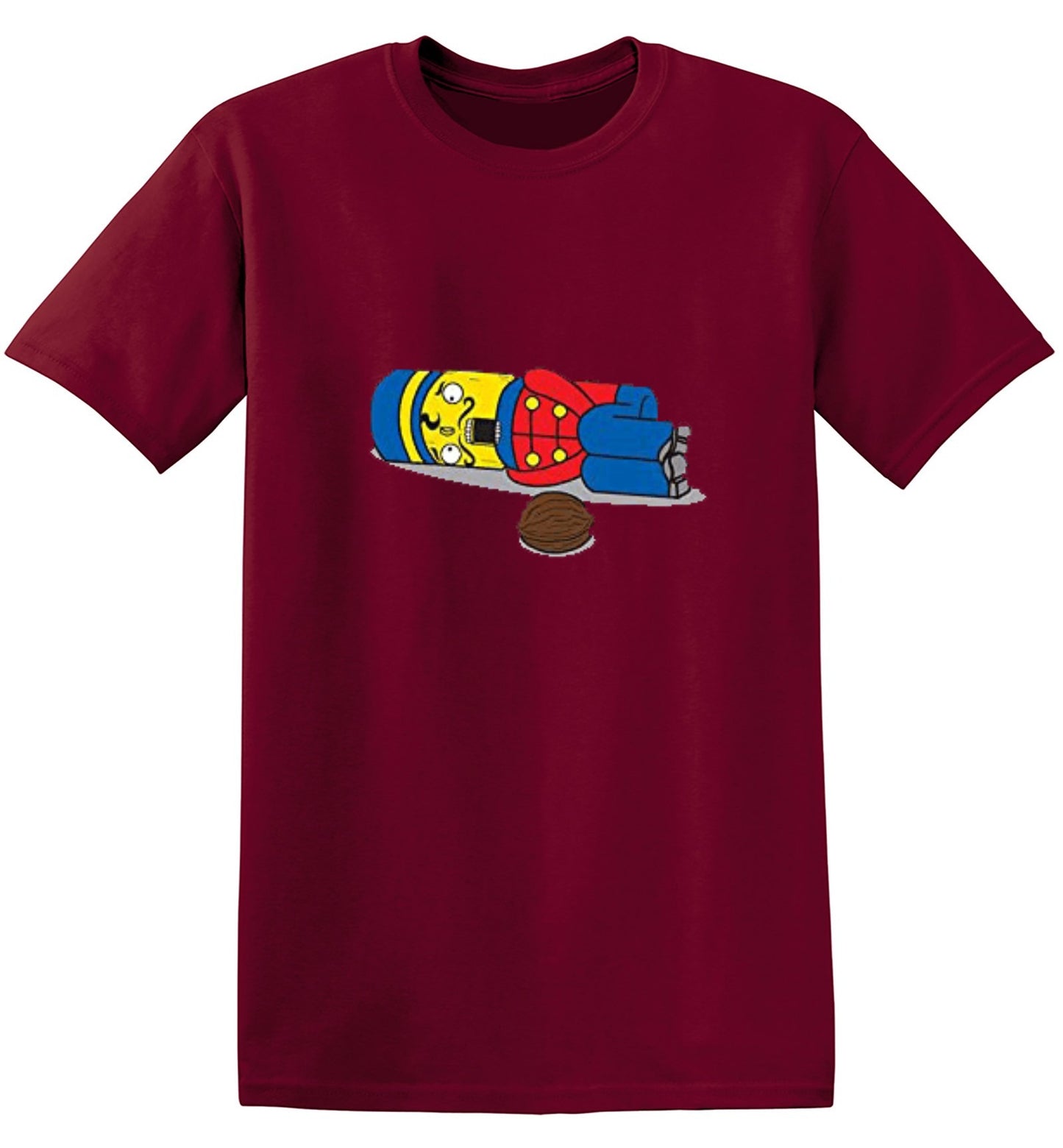 Funny T-Shirts design "Nutcracker"