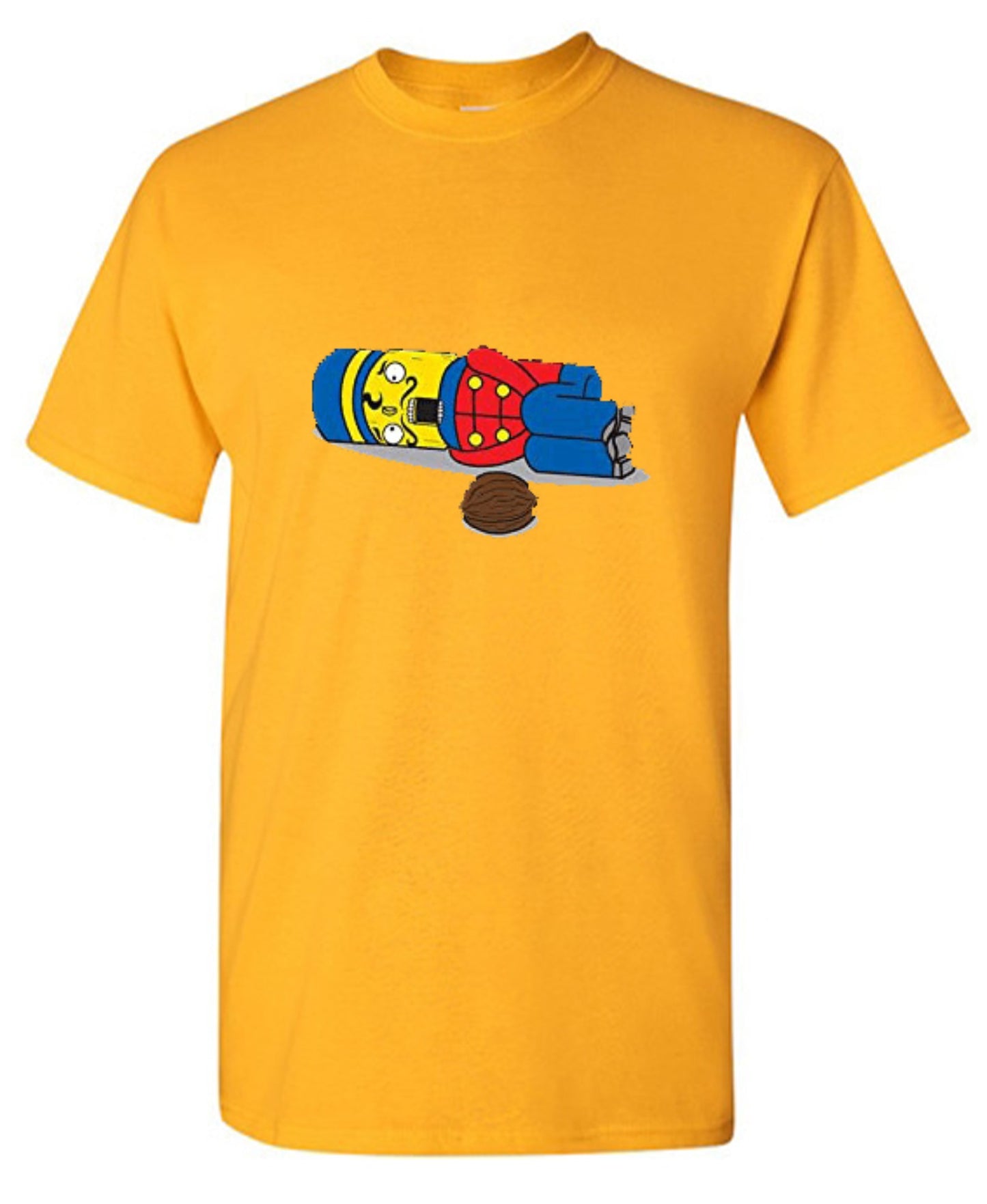 Funny T-Shirts design "Nutcracker"