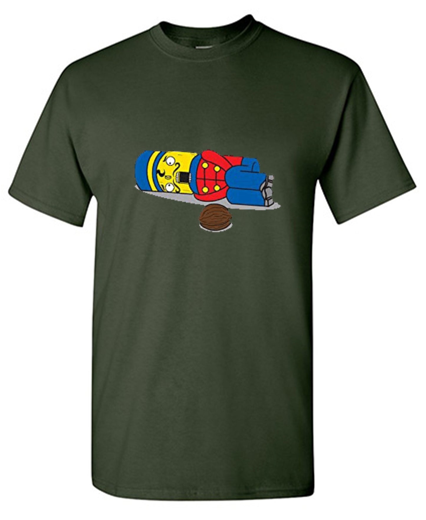 Funny T-Shirts design "Nutcracker"