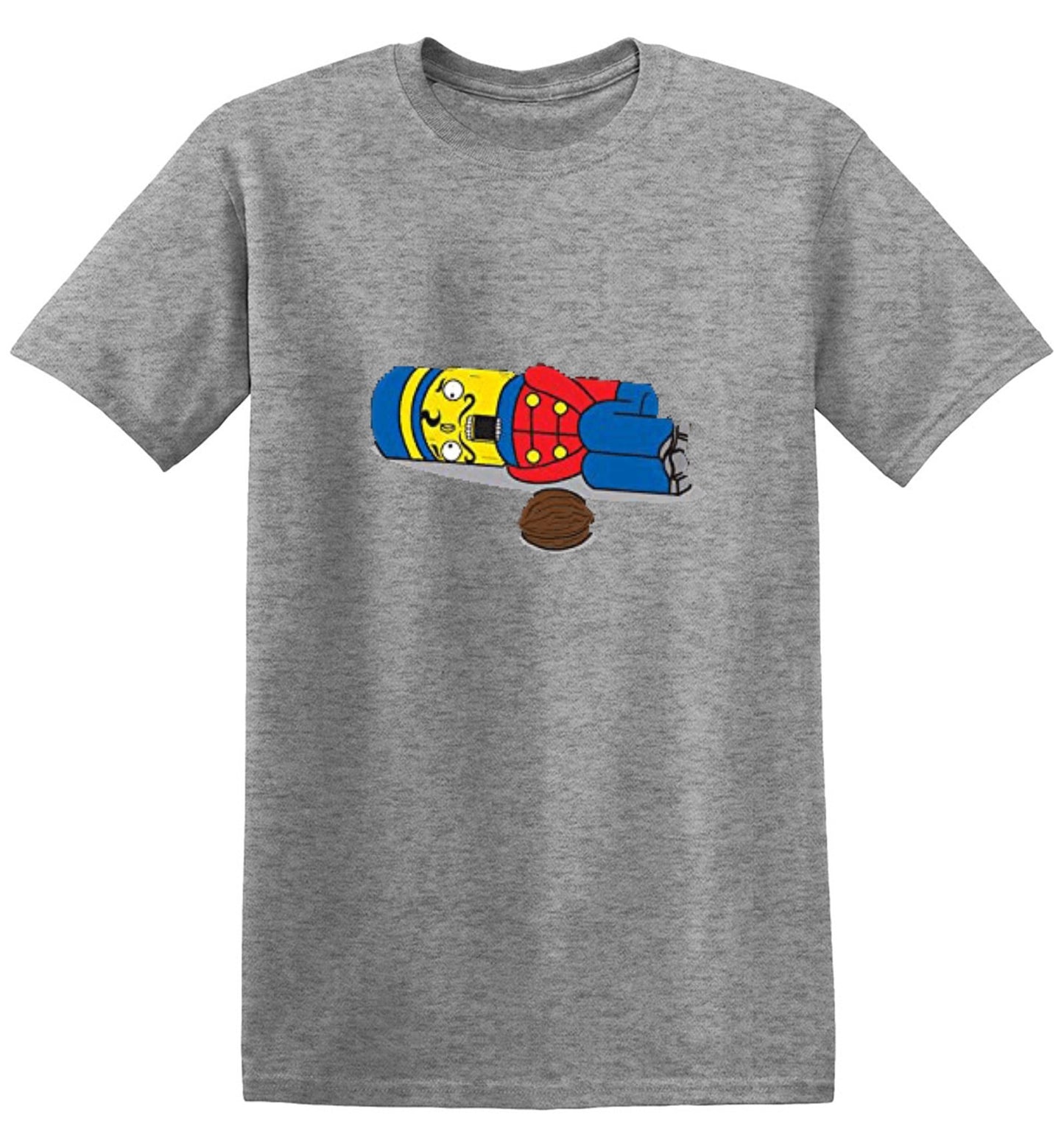 Funny T-Shirts design "Nutcracker"