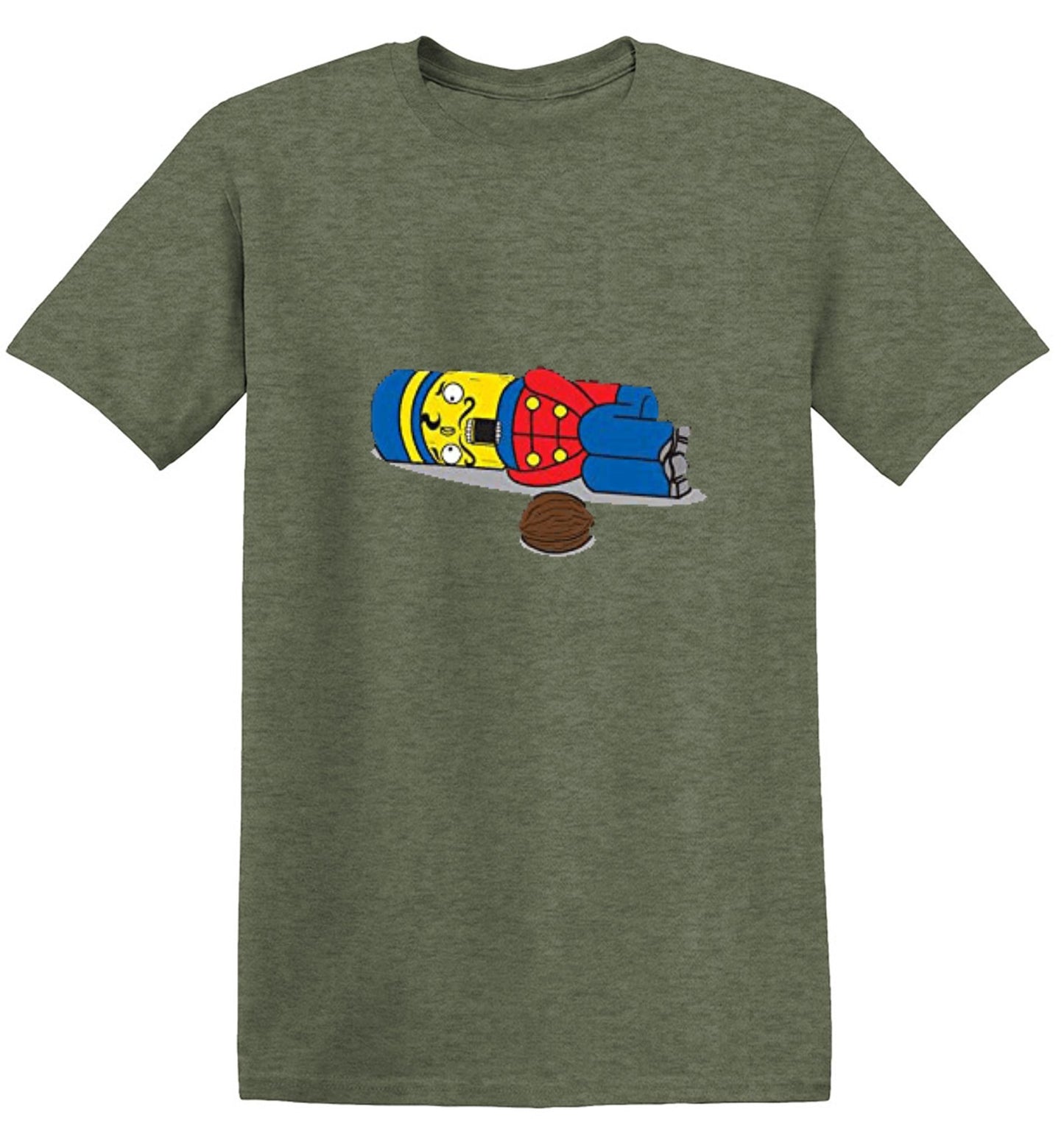 Funny T-Shirts design "Nutcracker"
