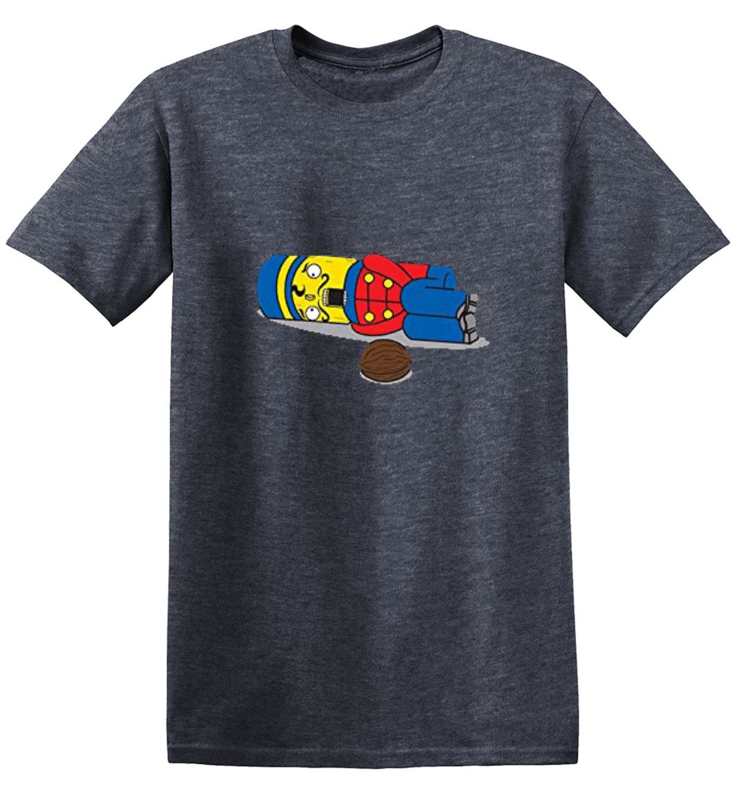 Funny T-Shirts design "Nutcracker"