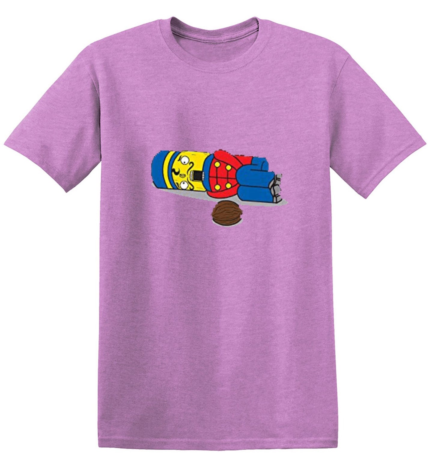 Funny T-Shirts design "Nutcracker"