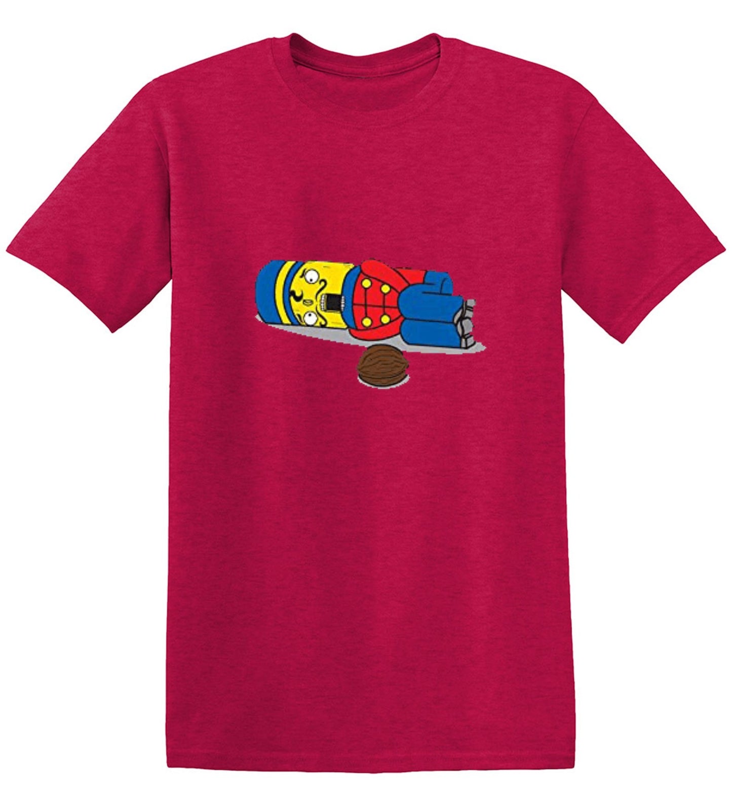 Funny T-Shirts design "Nutcracker"