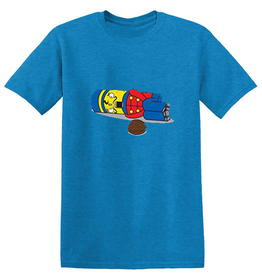 Funny T-Shirts design "Nutcracker"