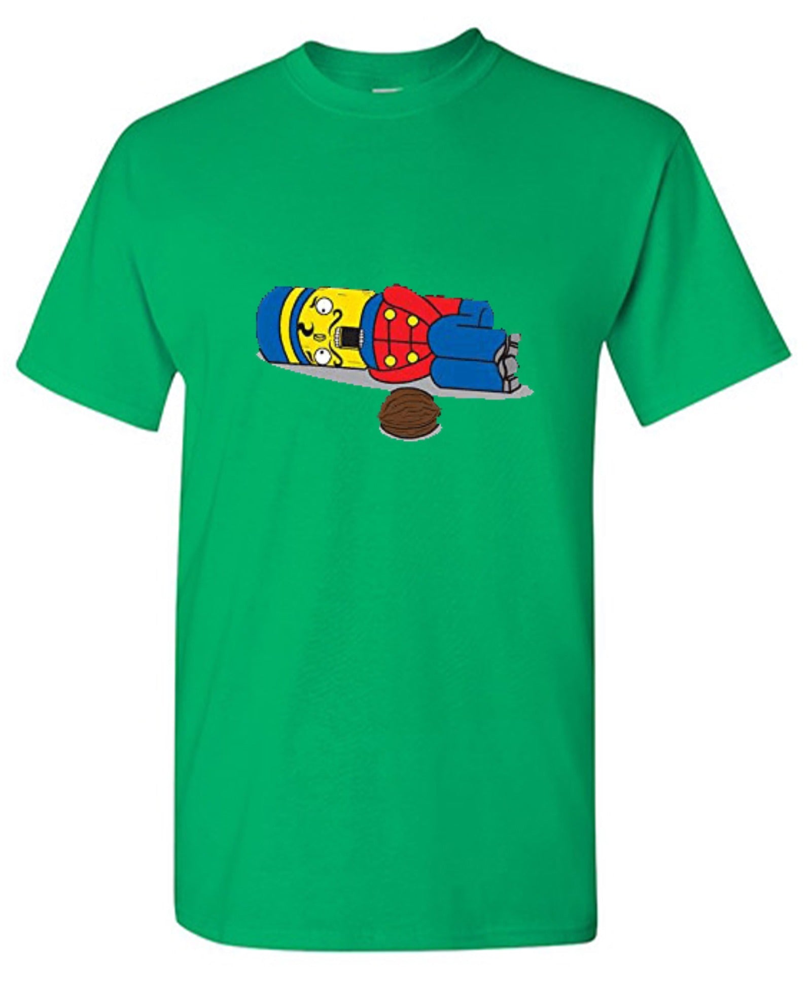 Funny T-Shirts design "Nutcracker"