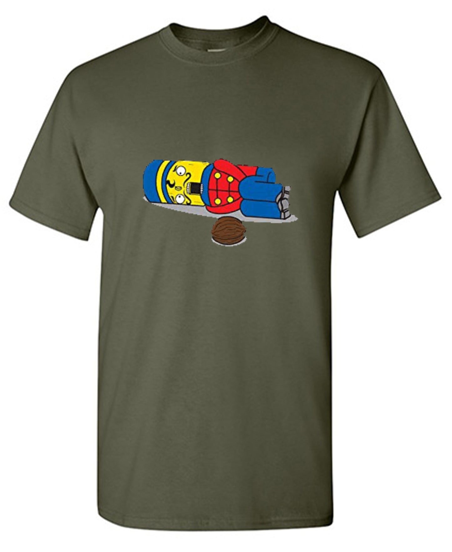 Funny T-Shirts design "Nutcracker"