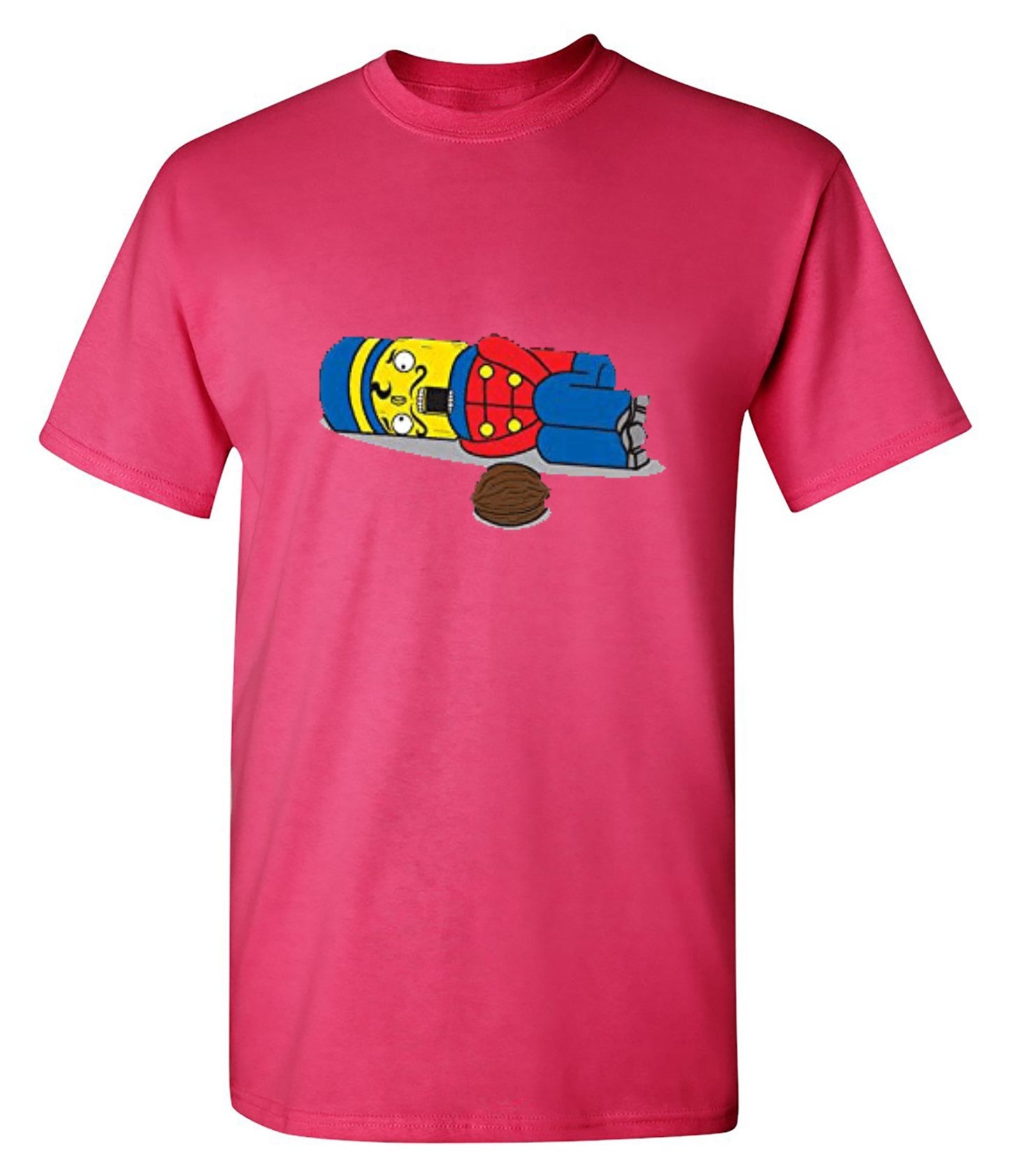 Funny T-Shirts design "Nutcracker"