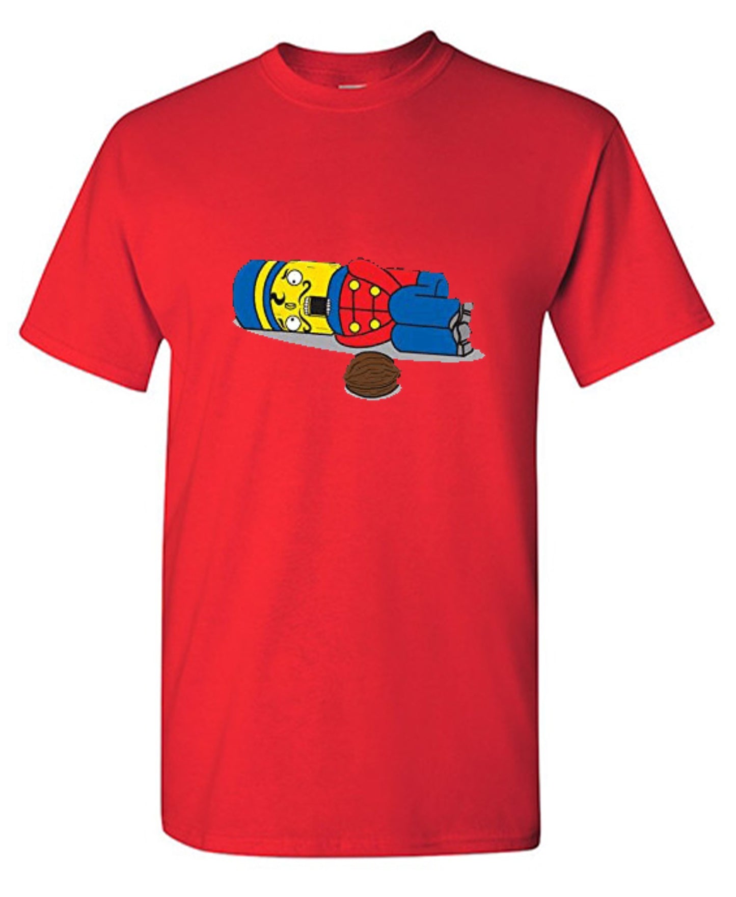 Funny T-Shirts design "Nutcracker"