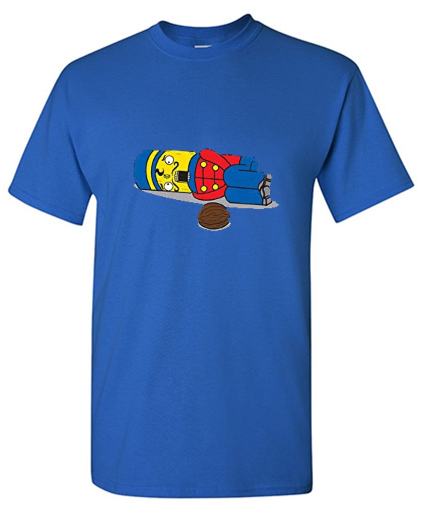 Funny T-Shirts design "Nutcracker"