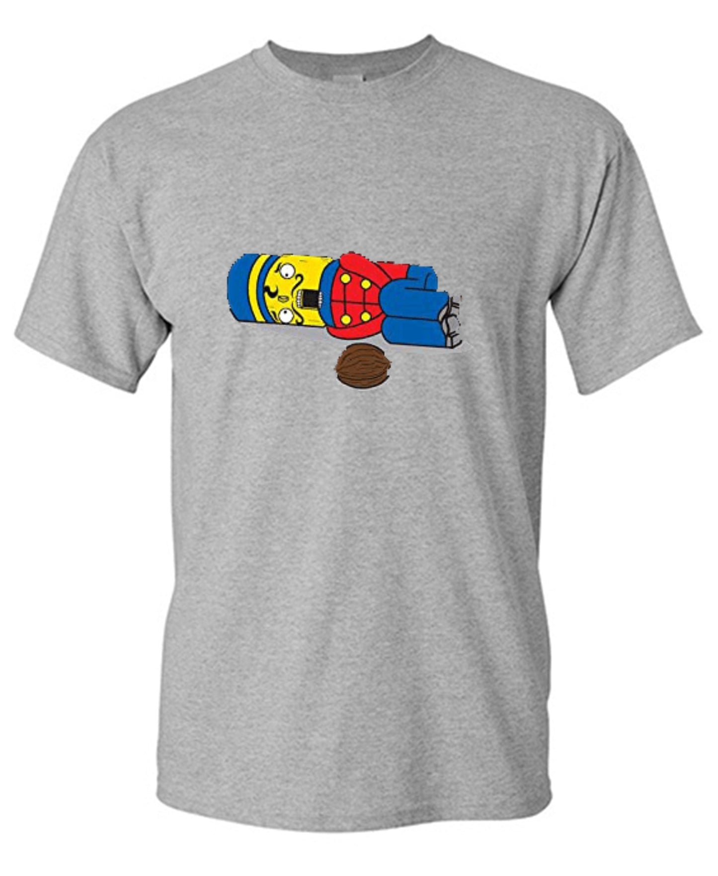 Funny T-Shirts design "Nutcracker"